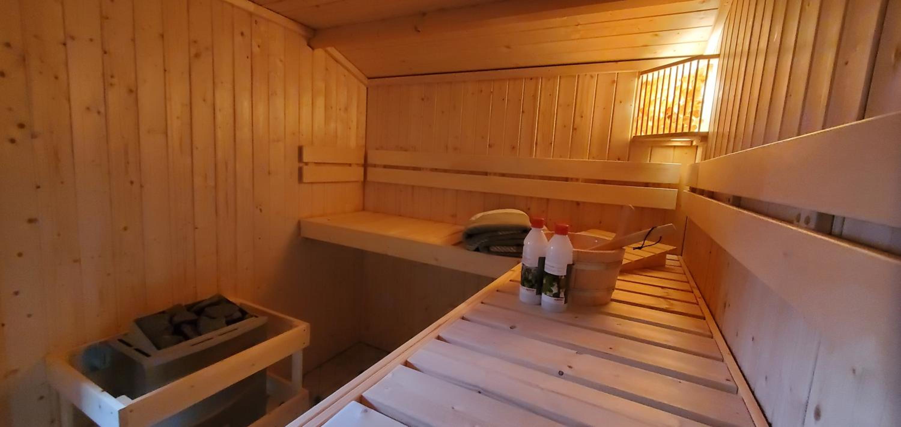 luxuriöse Ferienwohnung mit privatem Wellnessbereich