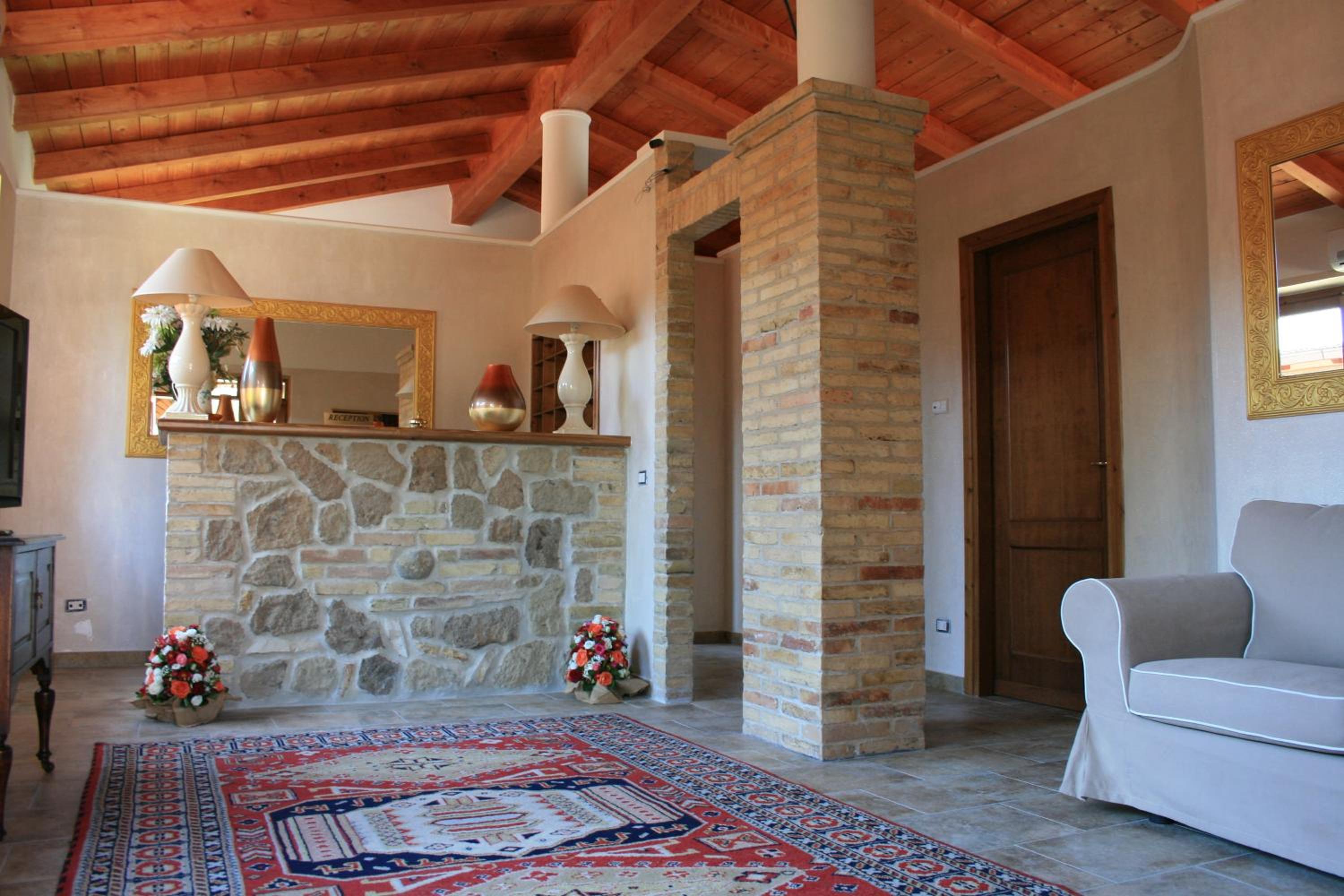Residence Sant'Alessandro en Settecamini — lounge