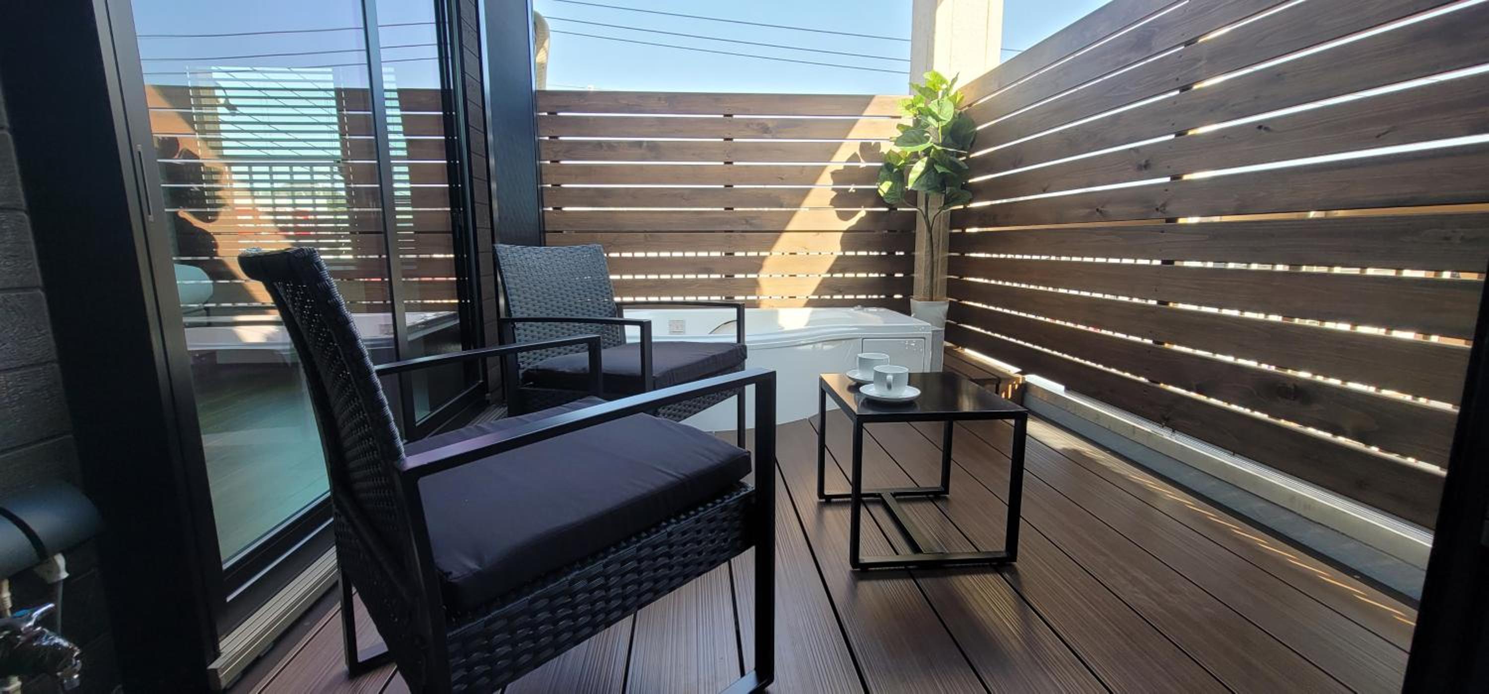 balance & terrace