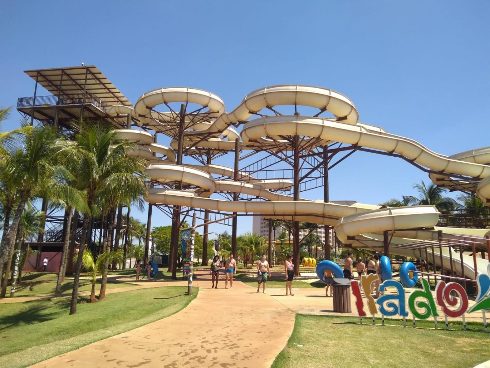 Olímpia Park Resort ao lado do Thermas