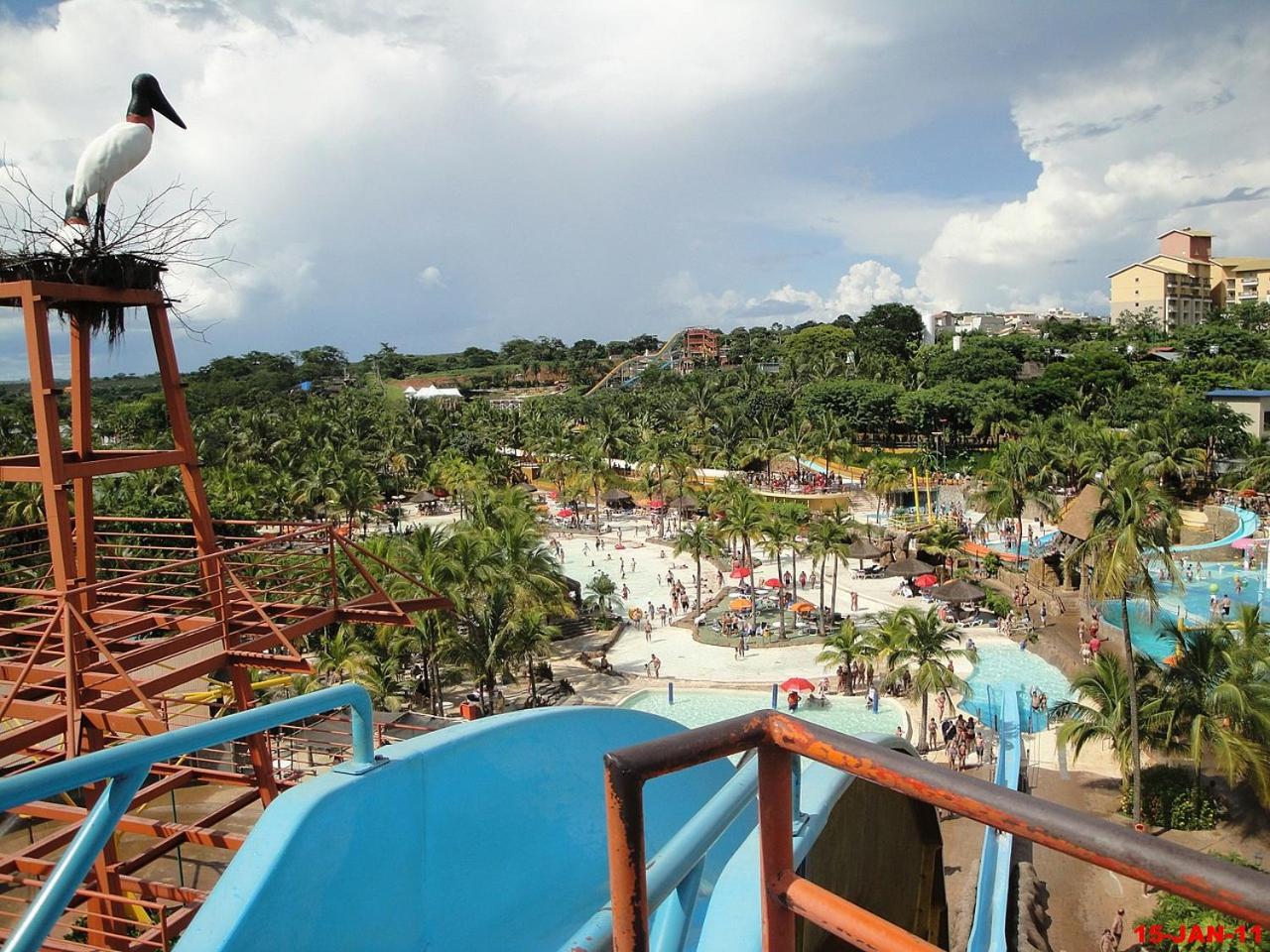 Olímpia Park Resort ao lado do Thermas
