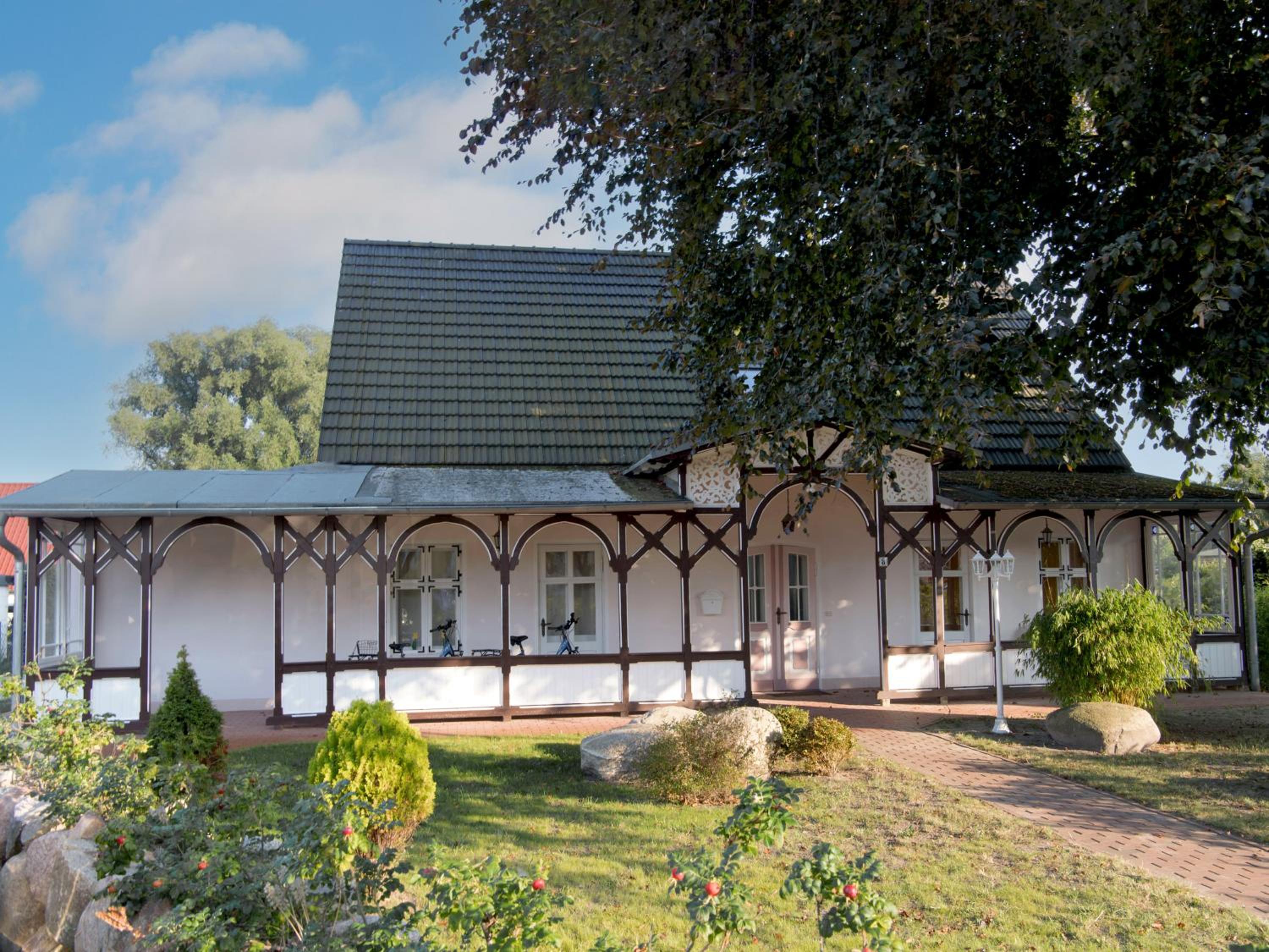Alte Büdnerei in Sellin - Fewo 02