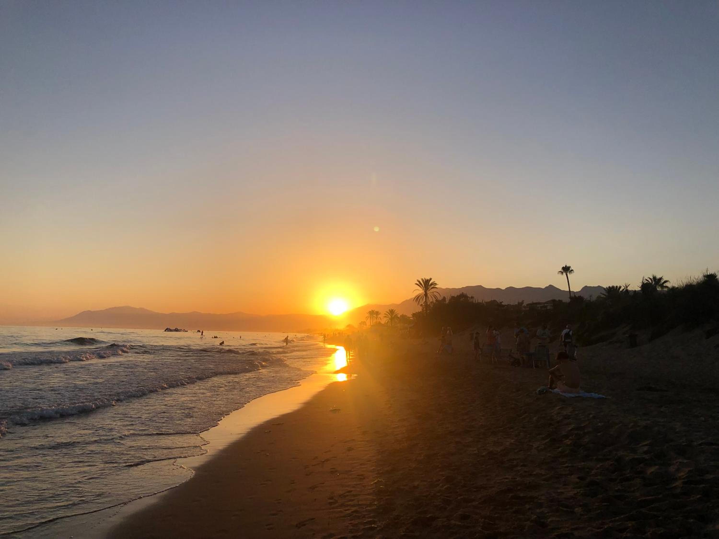 Apartamento frente al mar Marbella