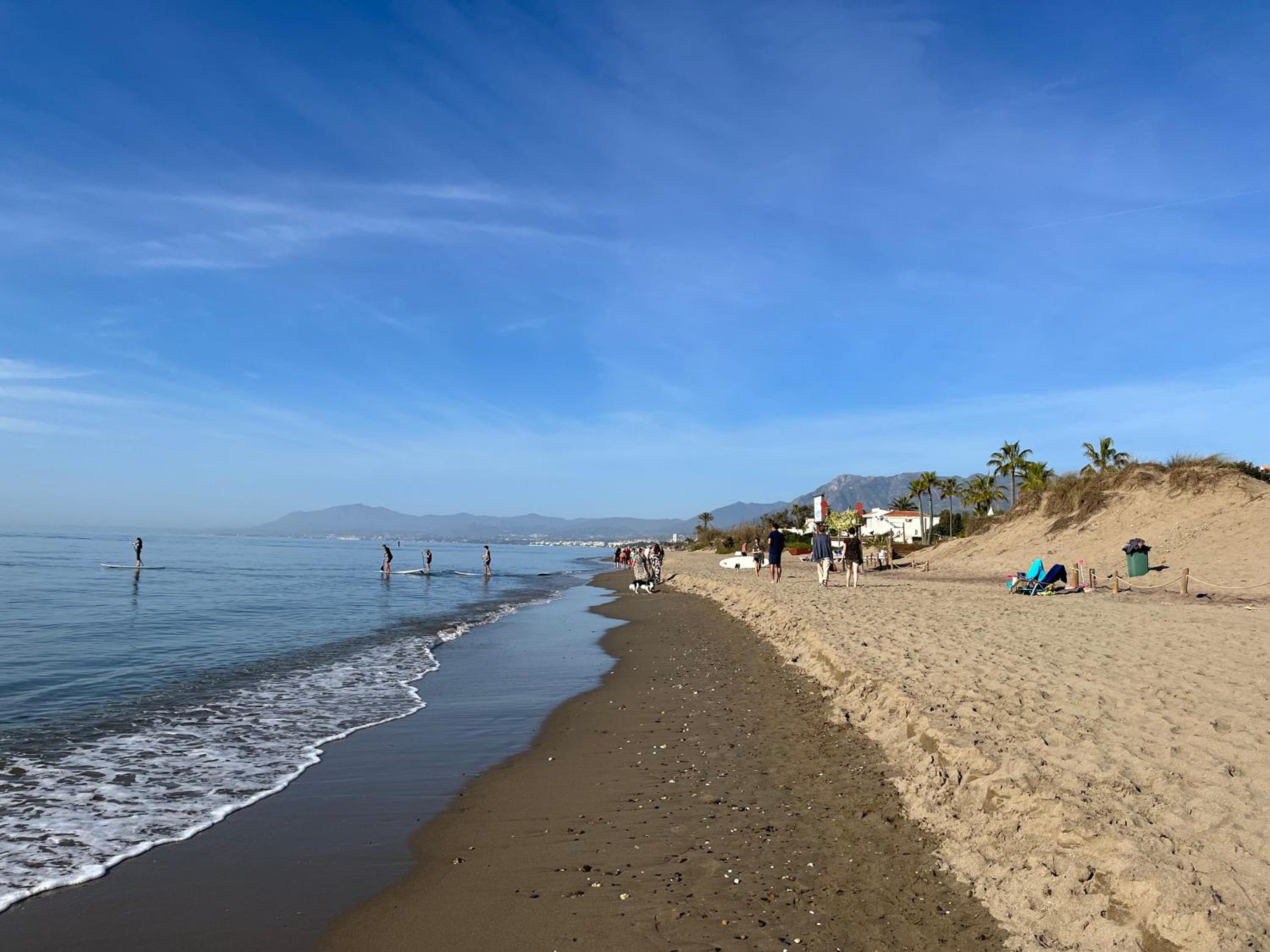 Apartamento frente al mar Marbella