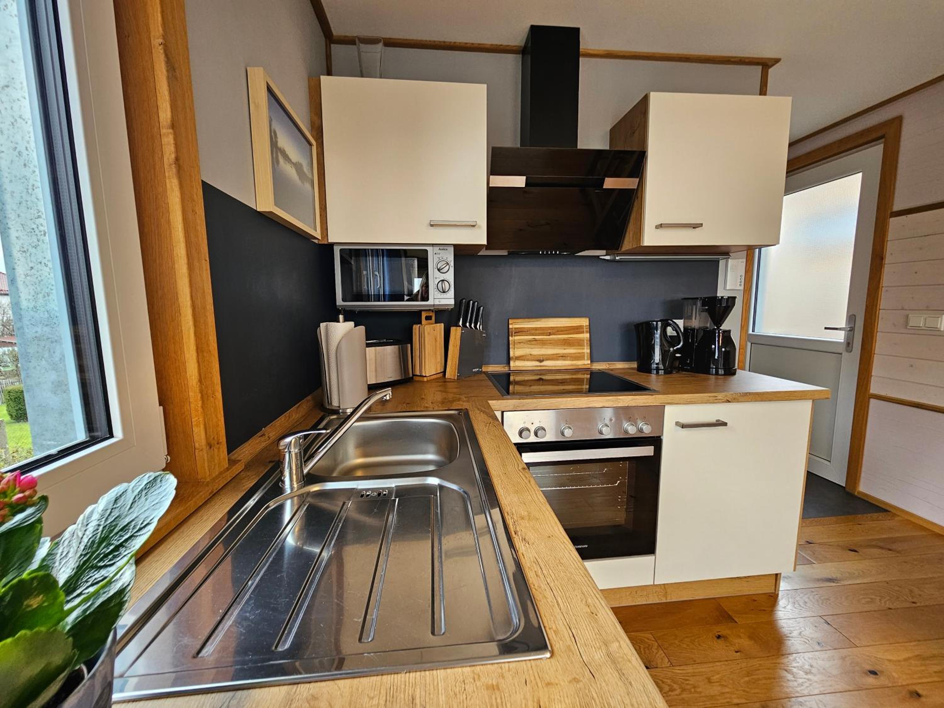 Baumhaus und Tinyhaus