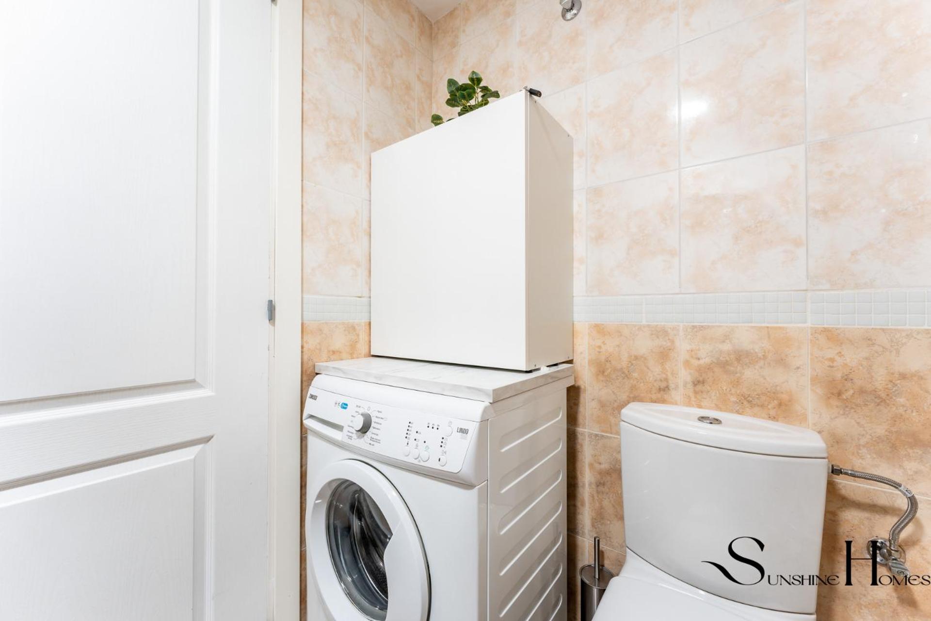 Torcal stylish studio with sea view terrace