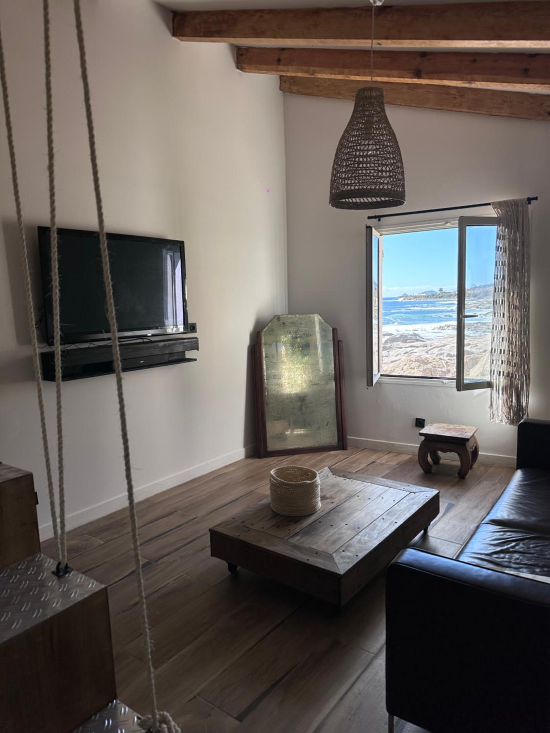 Casa Mare, CABANON SUR LA PLAGE à Ajaccio vue sanguinaires