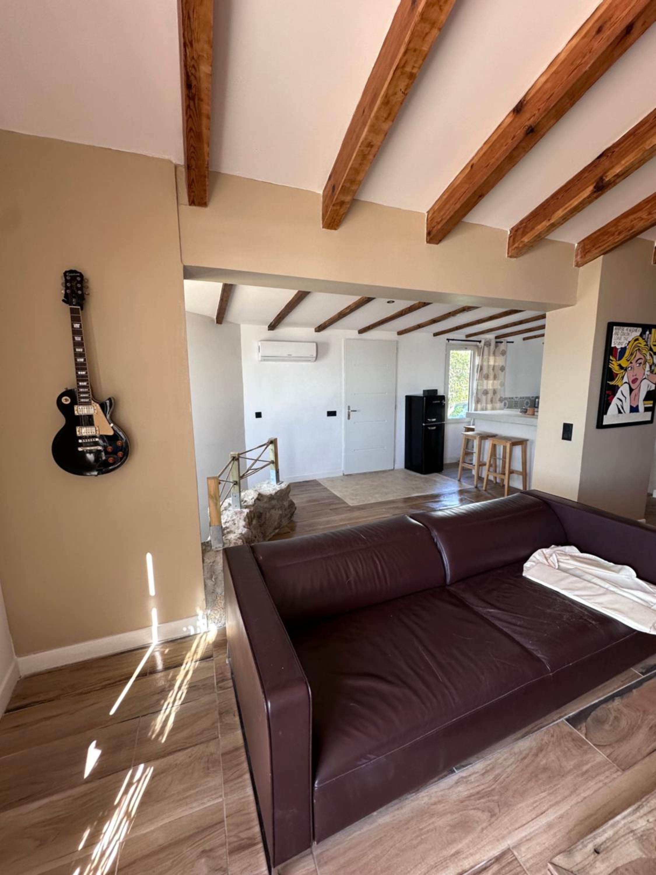 Casa Mare, CABANON SUR LA PLAGE à Ajaccio vue sanguinaires