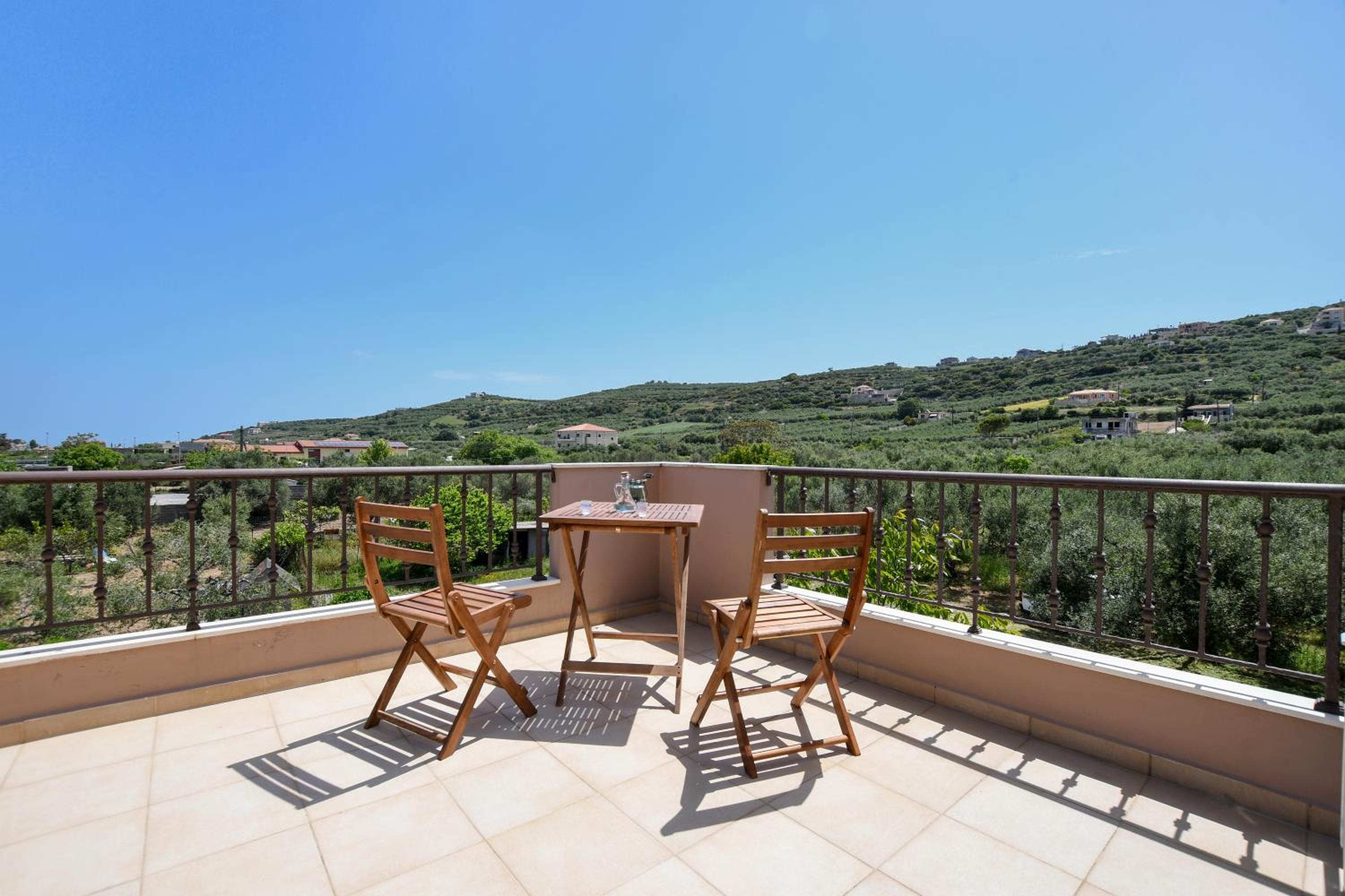 Archanes Nature Retreat Residence view 2
