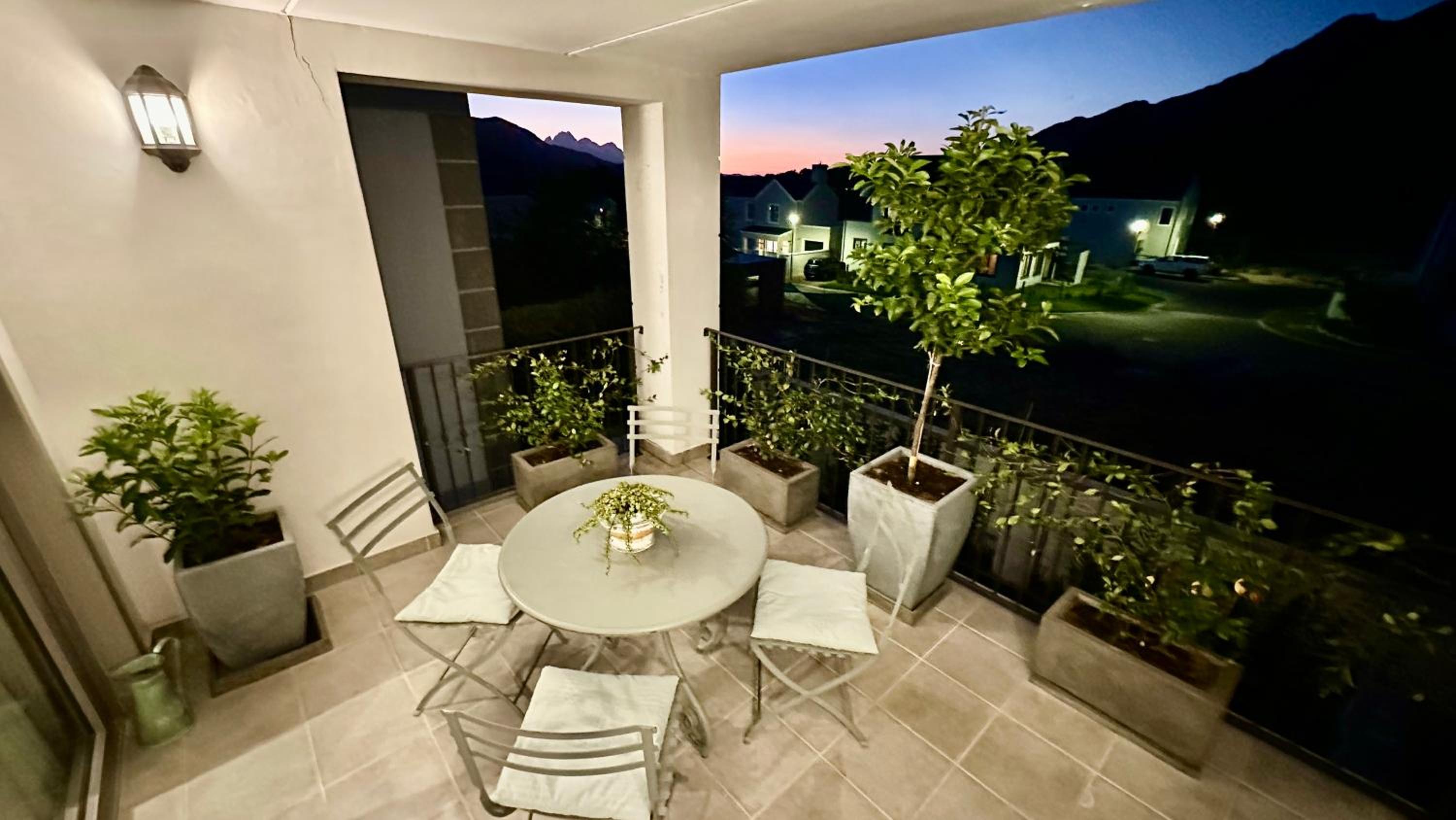 balance & terrace