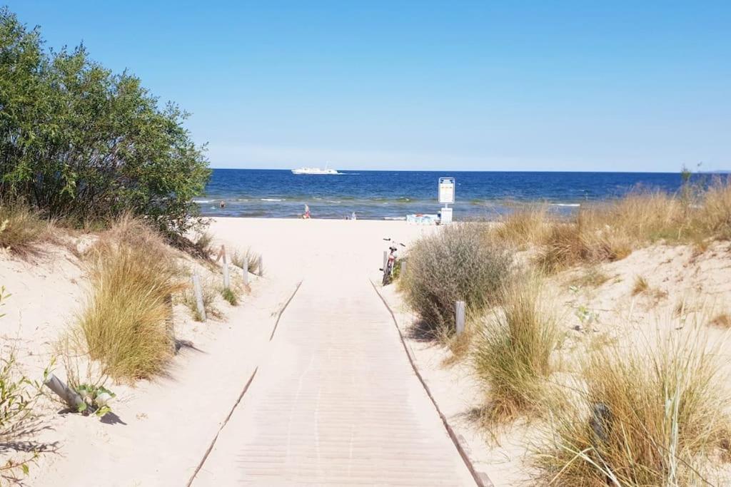 Familienfreundliches modernes Ferienhaus nahe zum Meer und zur Pier