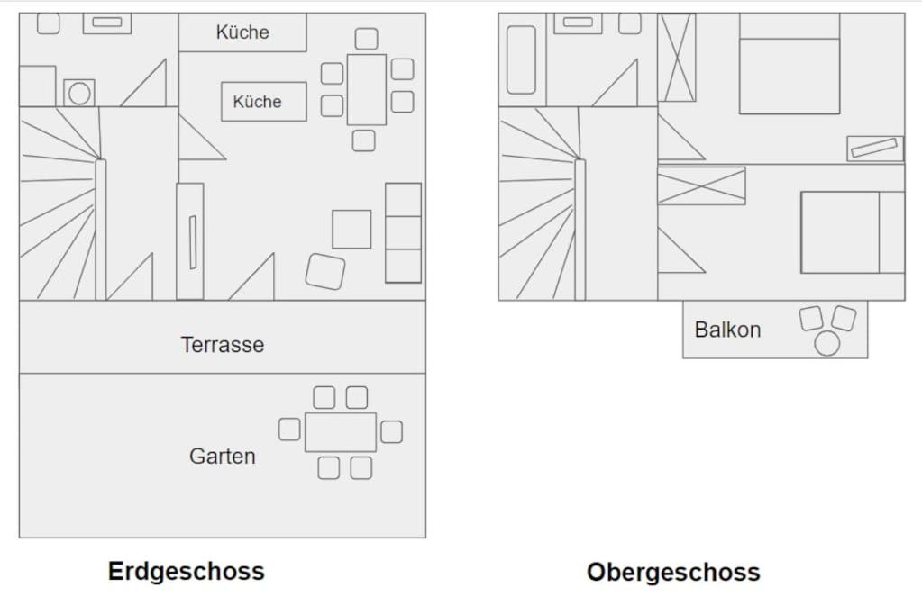 Familienfreundliches modernes Ferienhaus nahe zum Meer und zur Pier