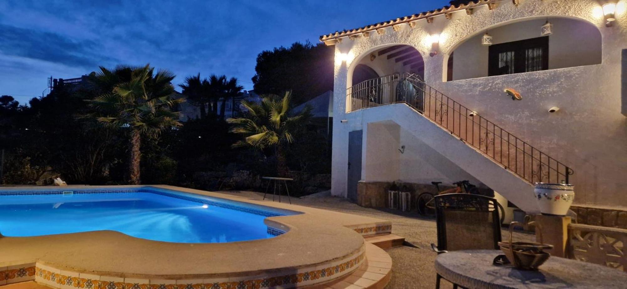 VILLA SOLANA EN MORAIRA a view 2