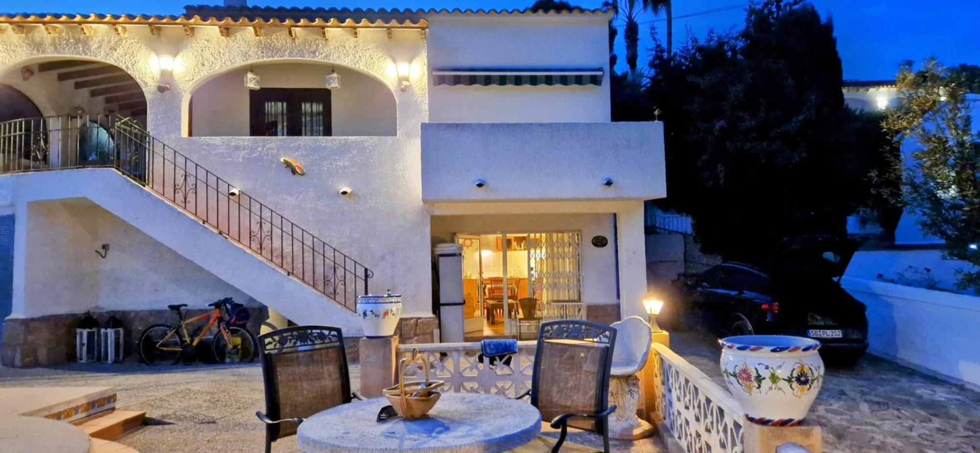VILLA SOLANA EN MORAIRA a view 3