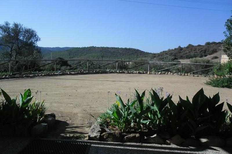 La dimora del sole en Teulada — parking