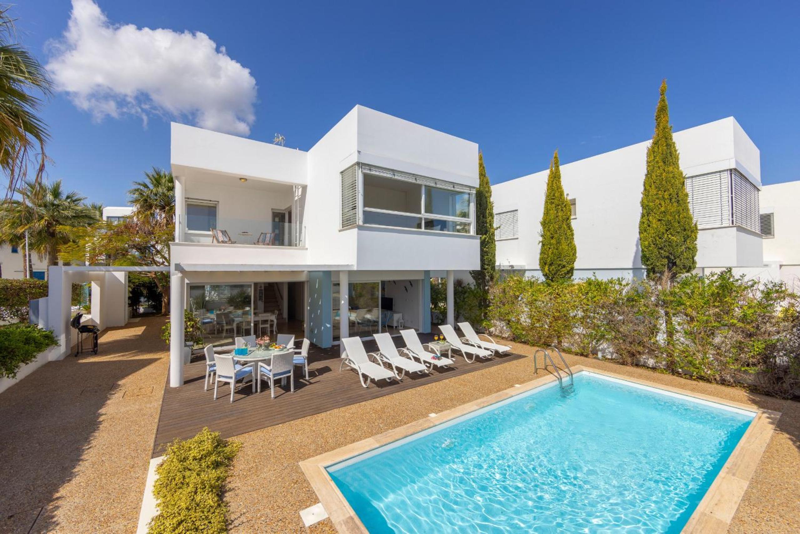 Protaras Nausica Blue Seaside Villa