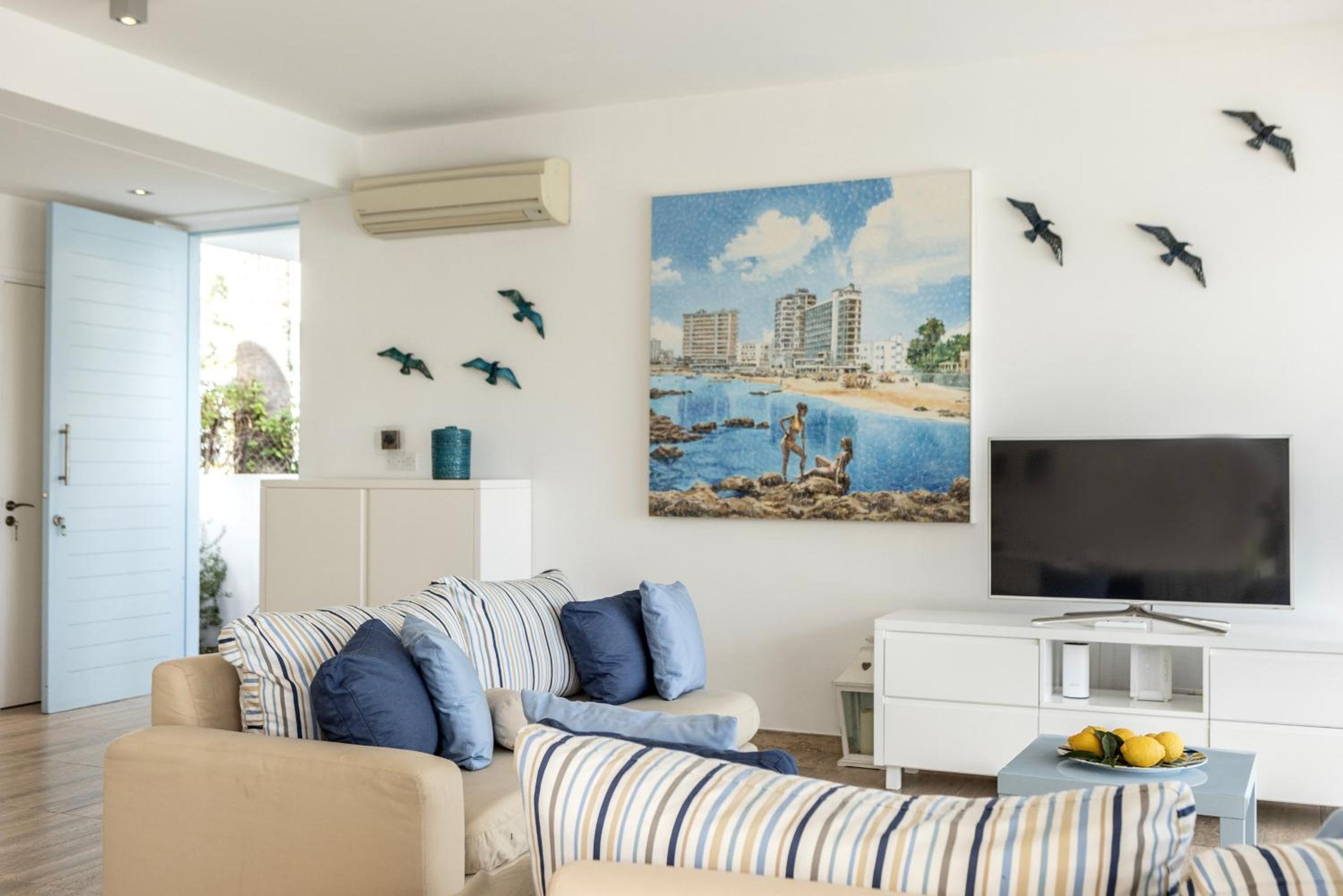 Protaras Nausica Blue Seaside Villa