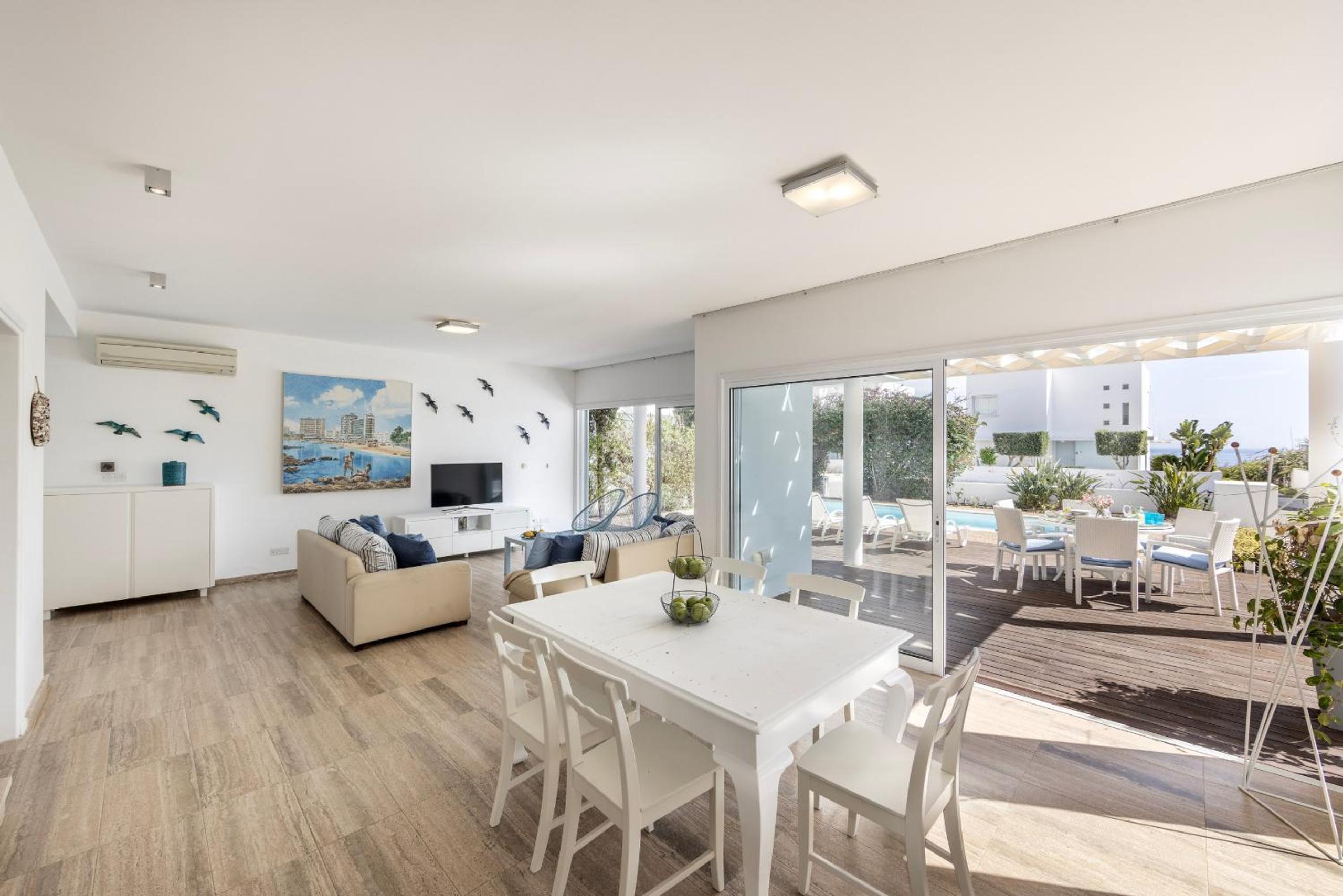 Protaras Nausica Blue Seaside Villa