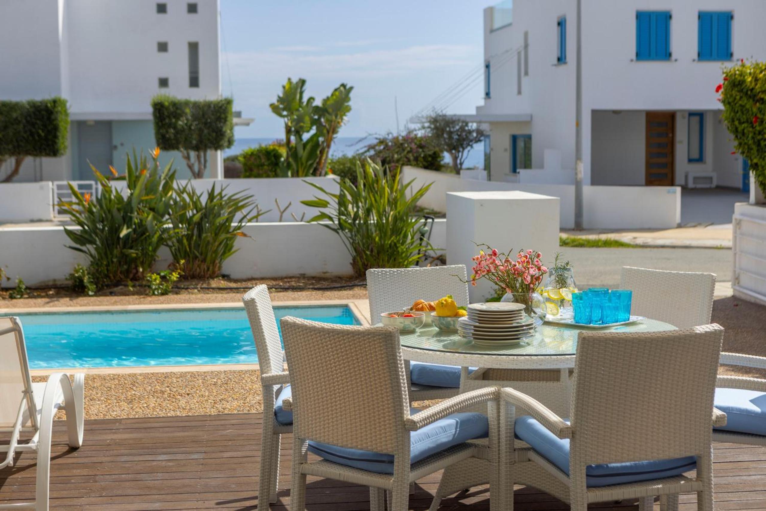 Protaras Nausica Blue Seaside Villa