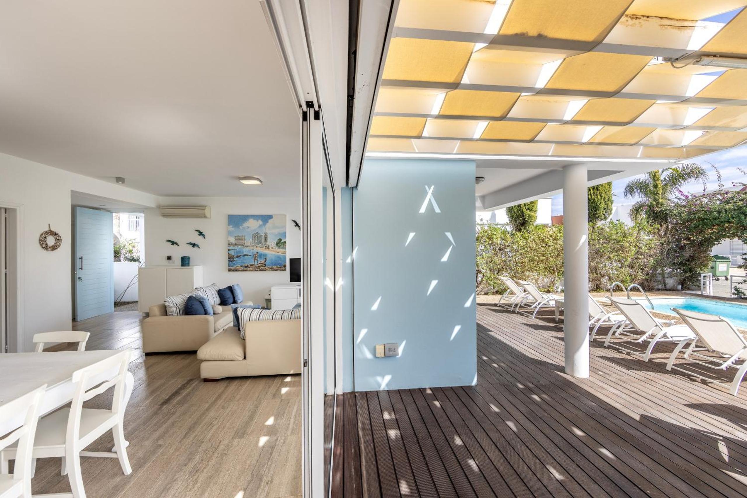 Protaras Nausica Blue Seaside Villa