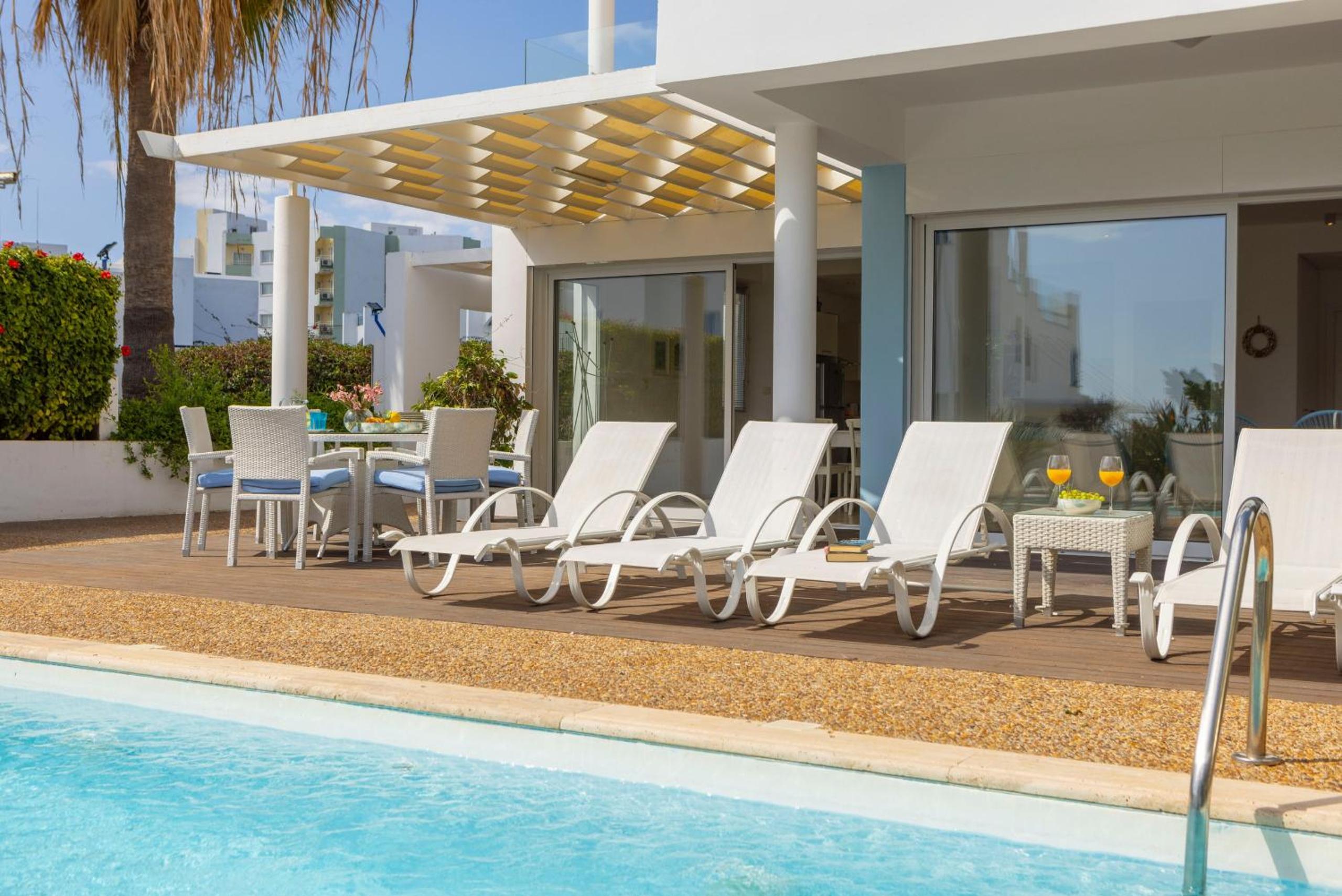 Protaras Nausica Blue Seaside Villa