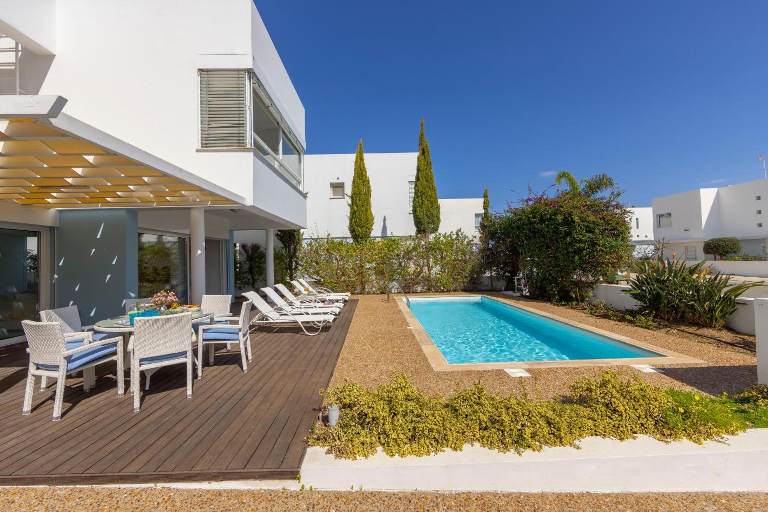 Protaras Nausica Blue Seaside Villa