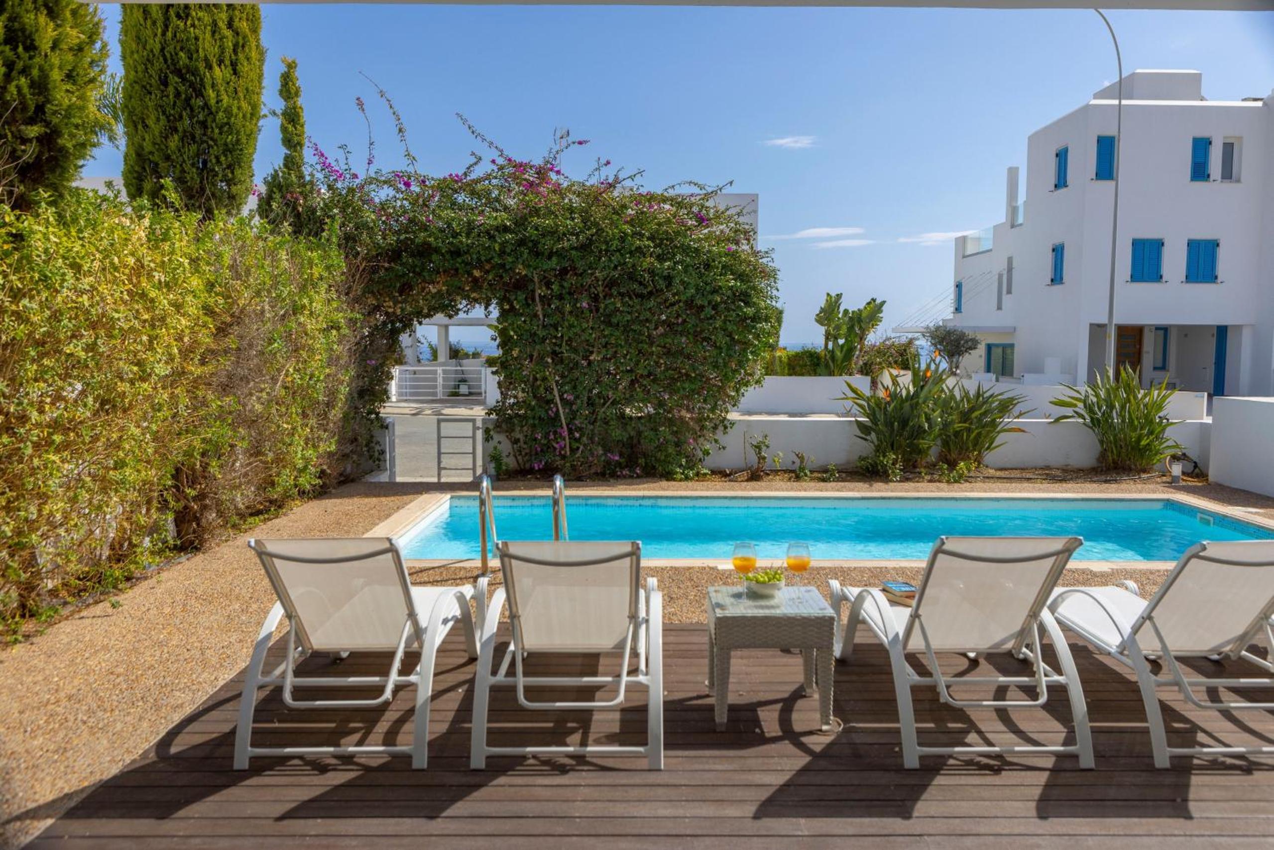 Protaras Nausica Blue Seaside Villa