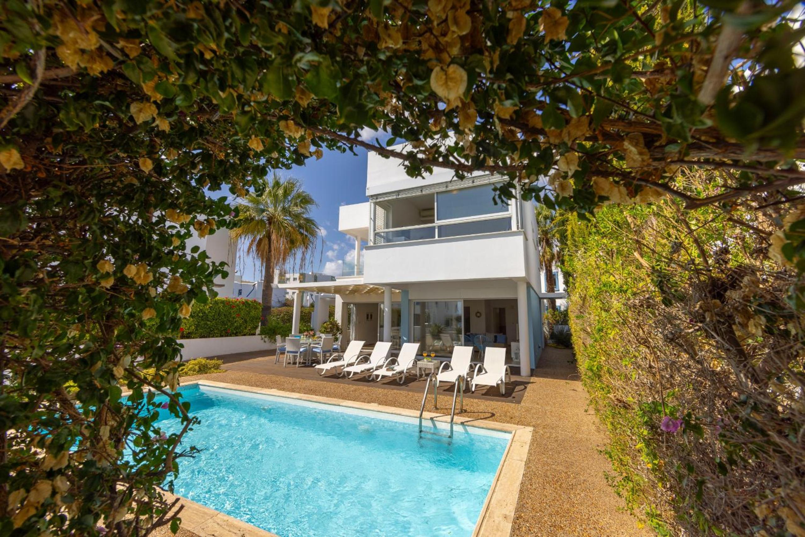 Protaras Nausica Blue Seaside Villa