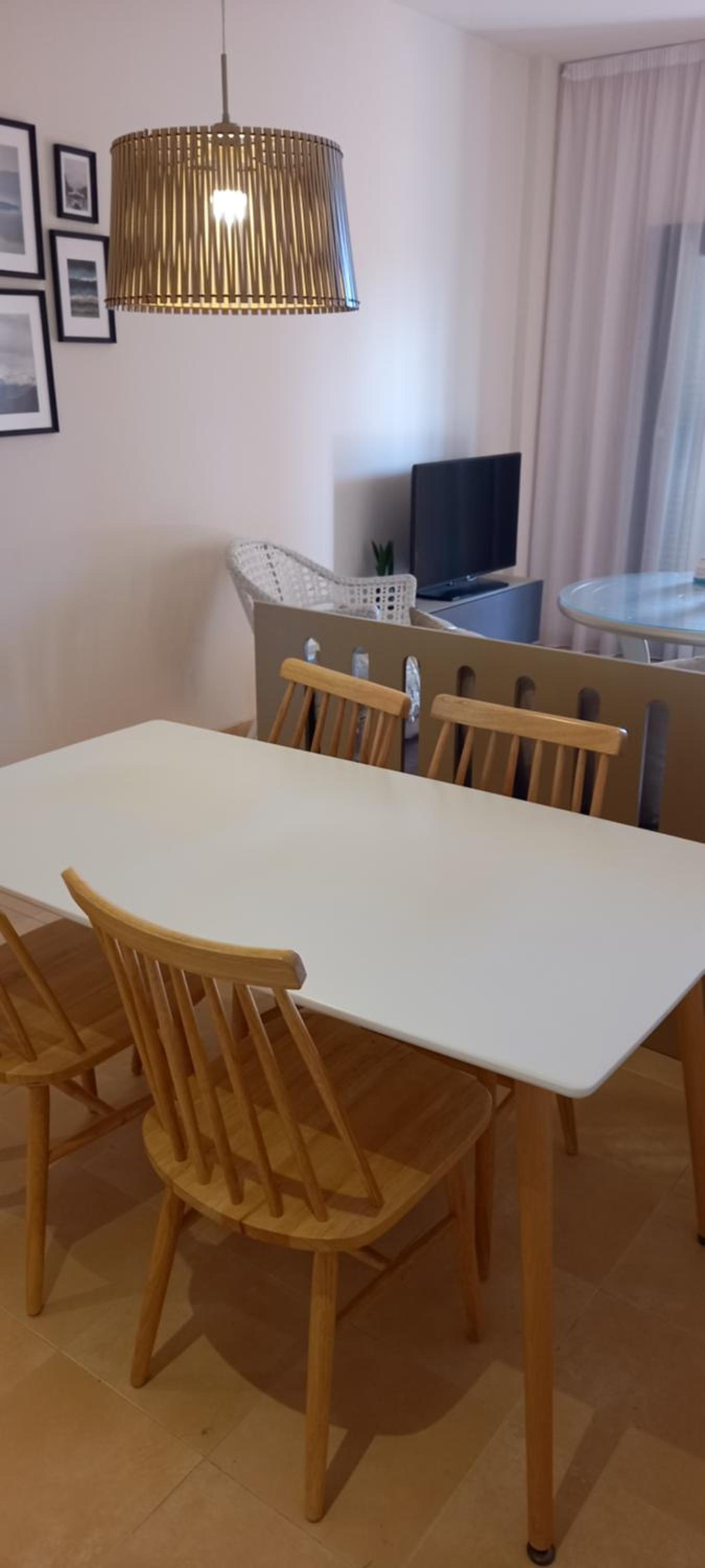 HL018 Holiday rentals 2 Bedroom ground floor apartment on HDA golf resort, Murcia view 2
