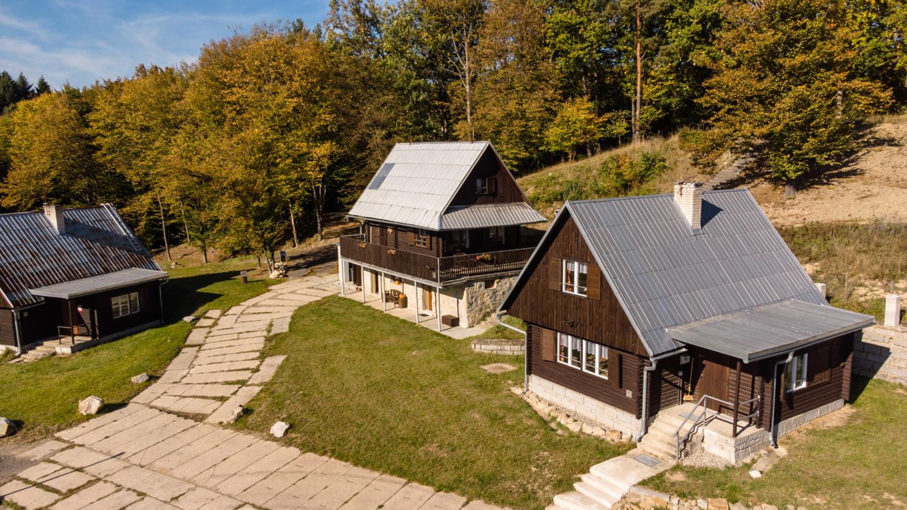 Rodinné chaty MORAVANPARK - Ubytování v srdci Valašska