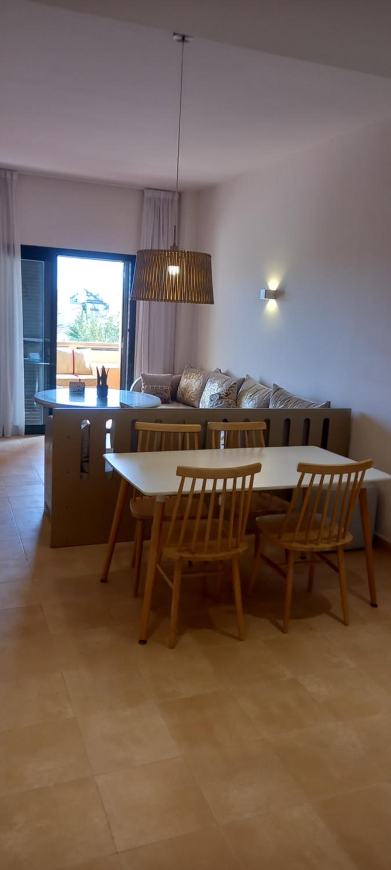 HL018 Holiday rentals 2 Bedroom ground floor apartment on HDA golf resort, Murcia view 5