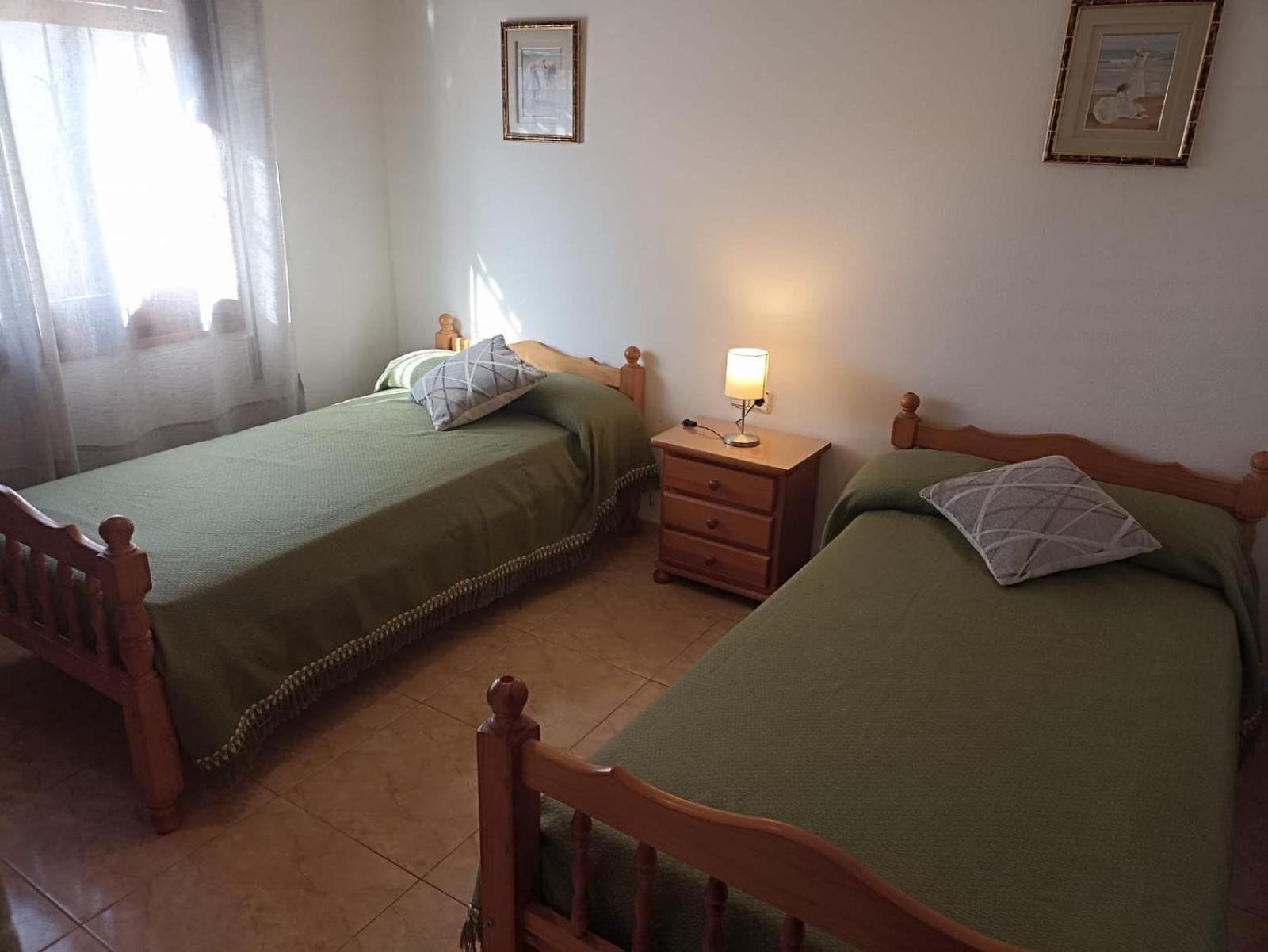 Villa con jardín