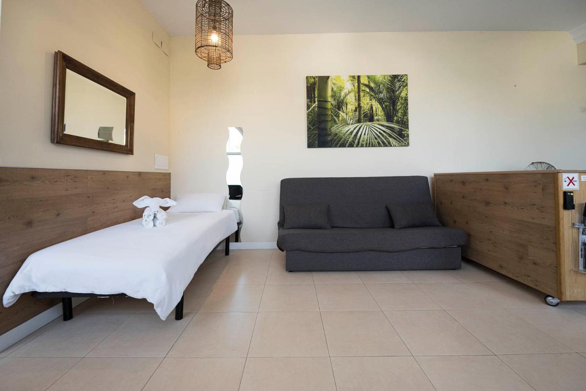 hotel room