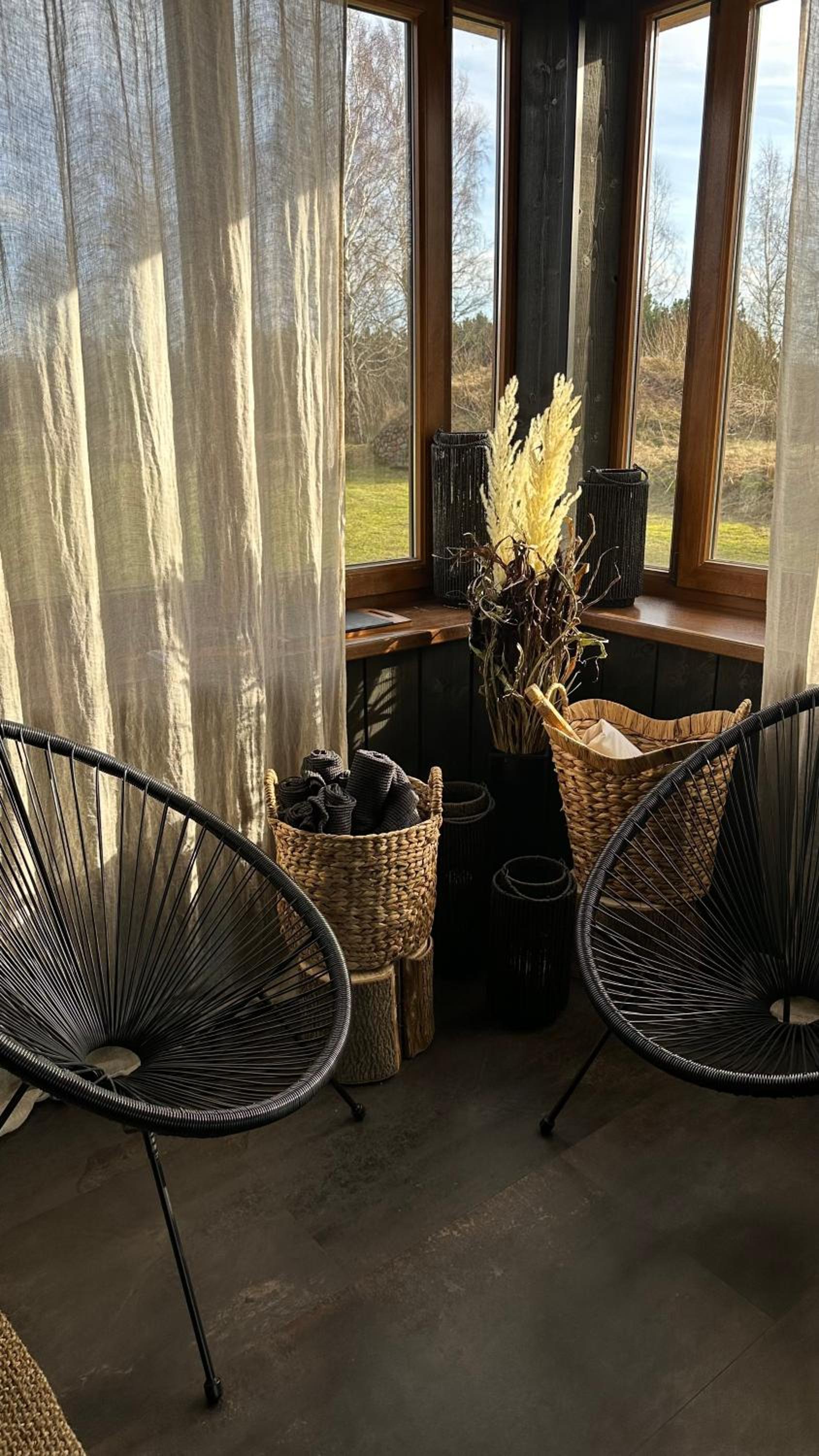 ANDO Villa with wood stove sauna