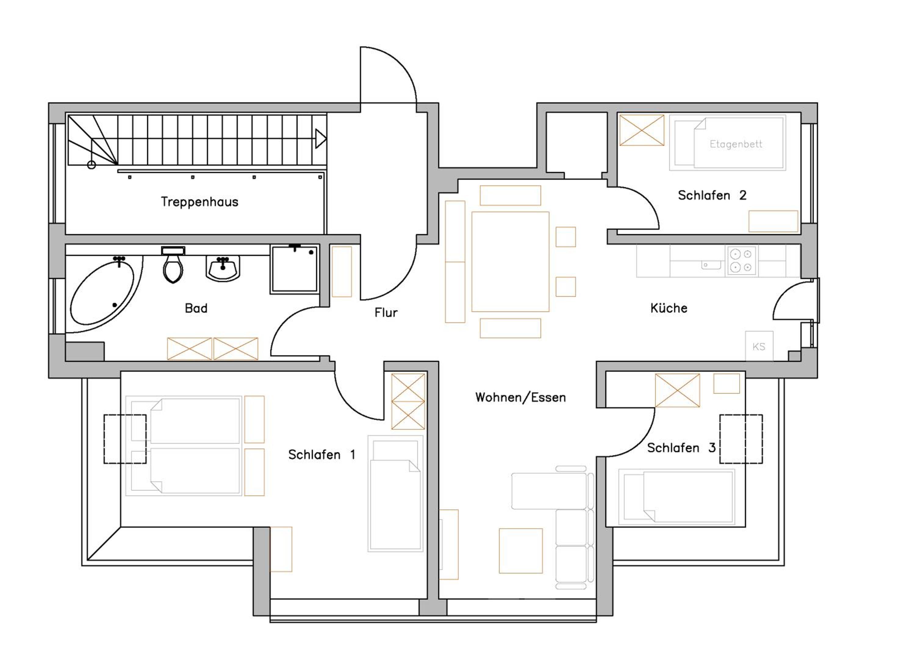 App. Weisses Haus