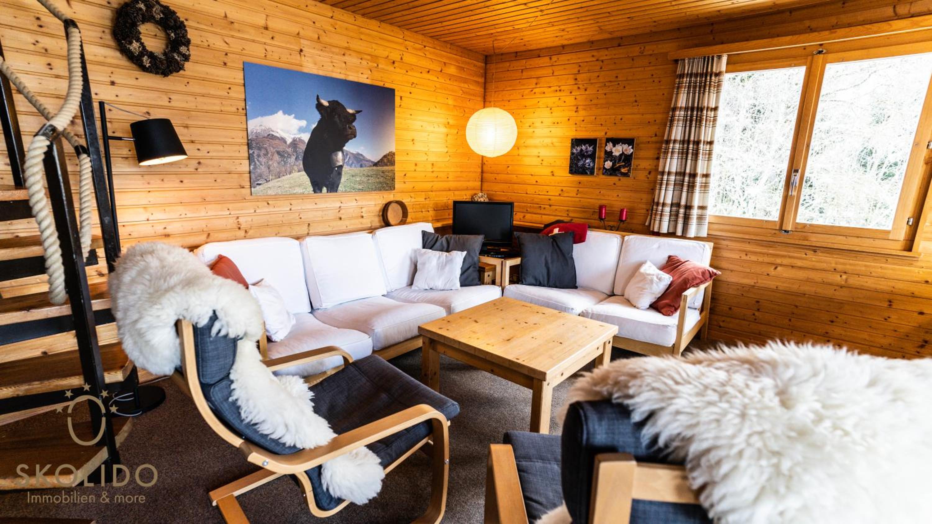 Chalet Glück-Auf Bürchen