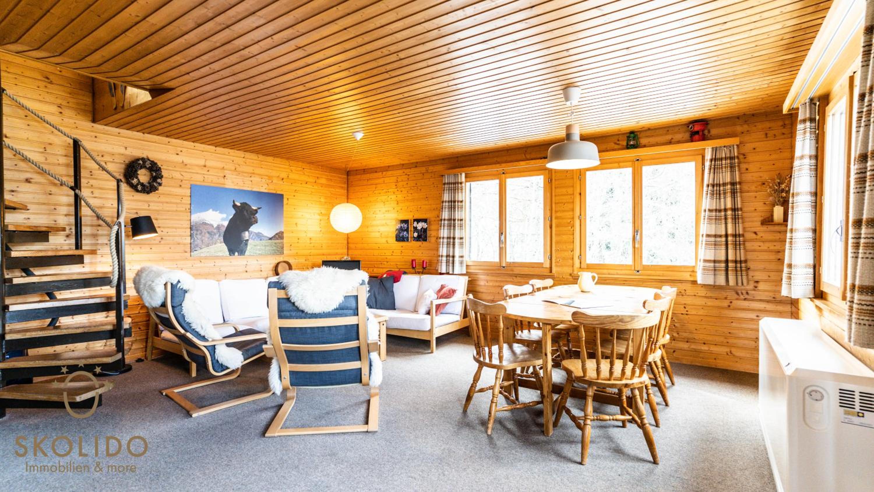 Chalet Glück-Auf Bürchen