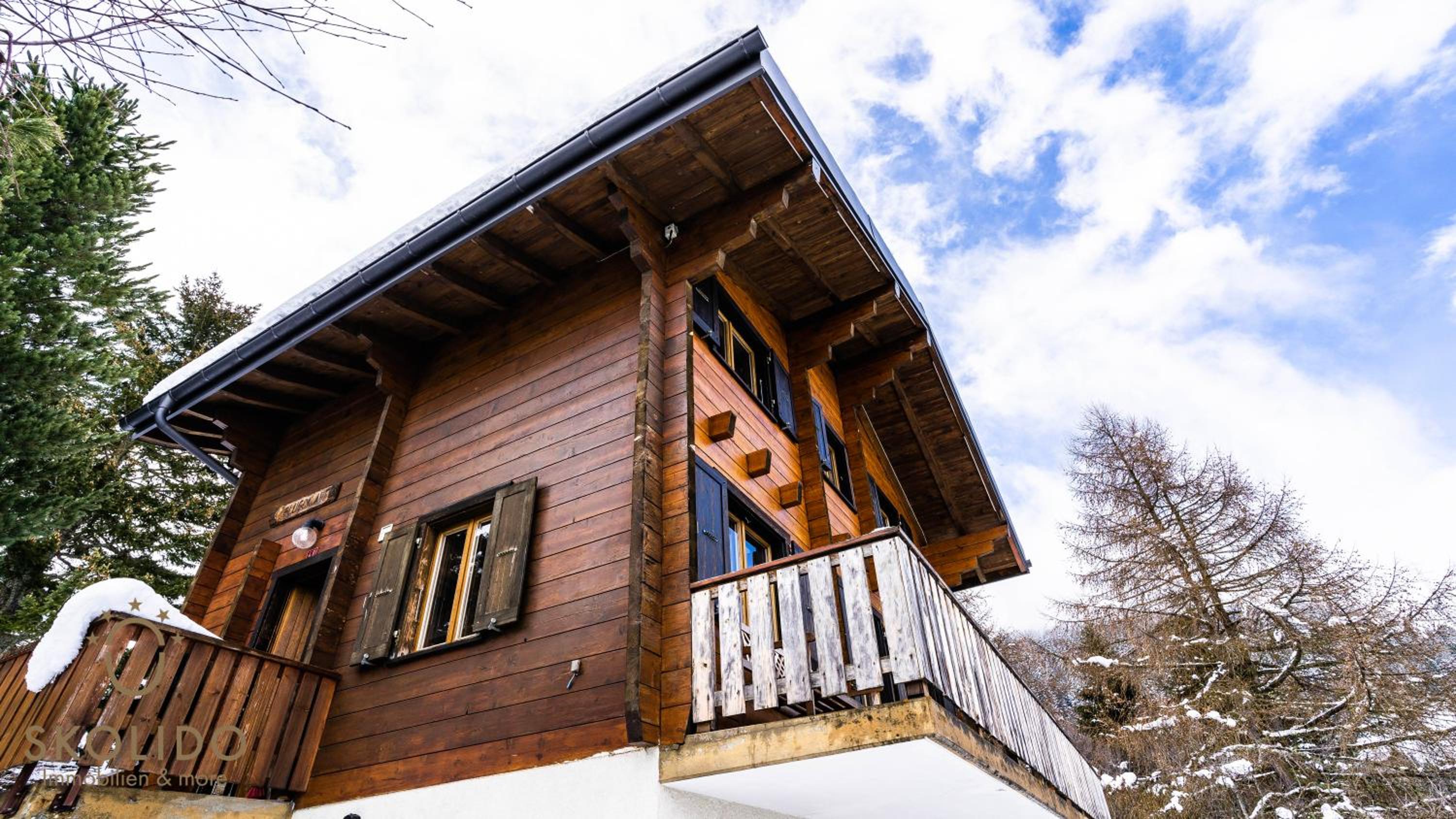 Chalet Glück-Auf Bürchen