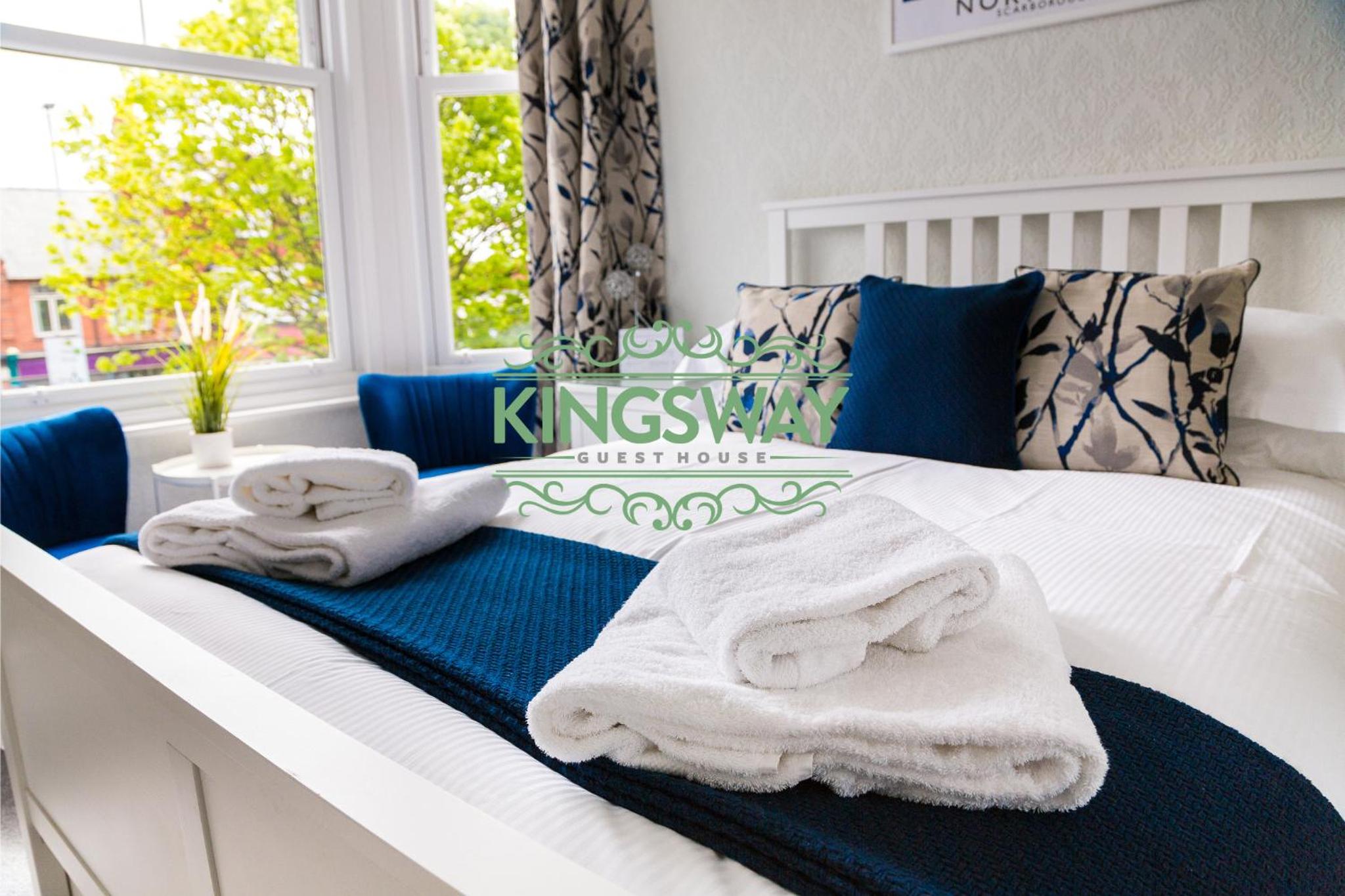 Kingsway Guesthouse - A selection of Single, Double and Family Rooms in a Central Location view 3
