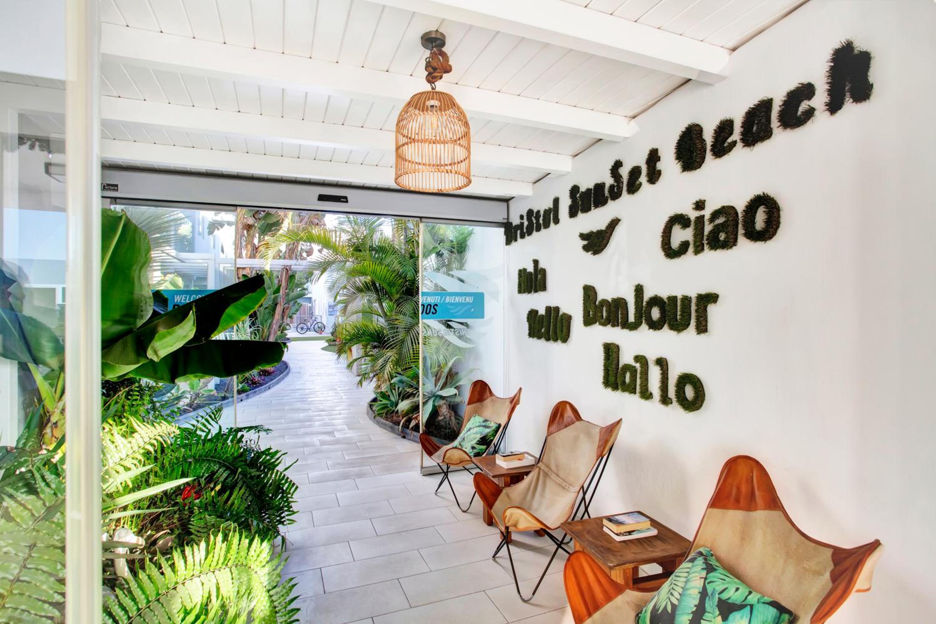 recepcion & lobby