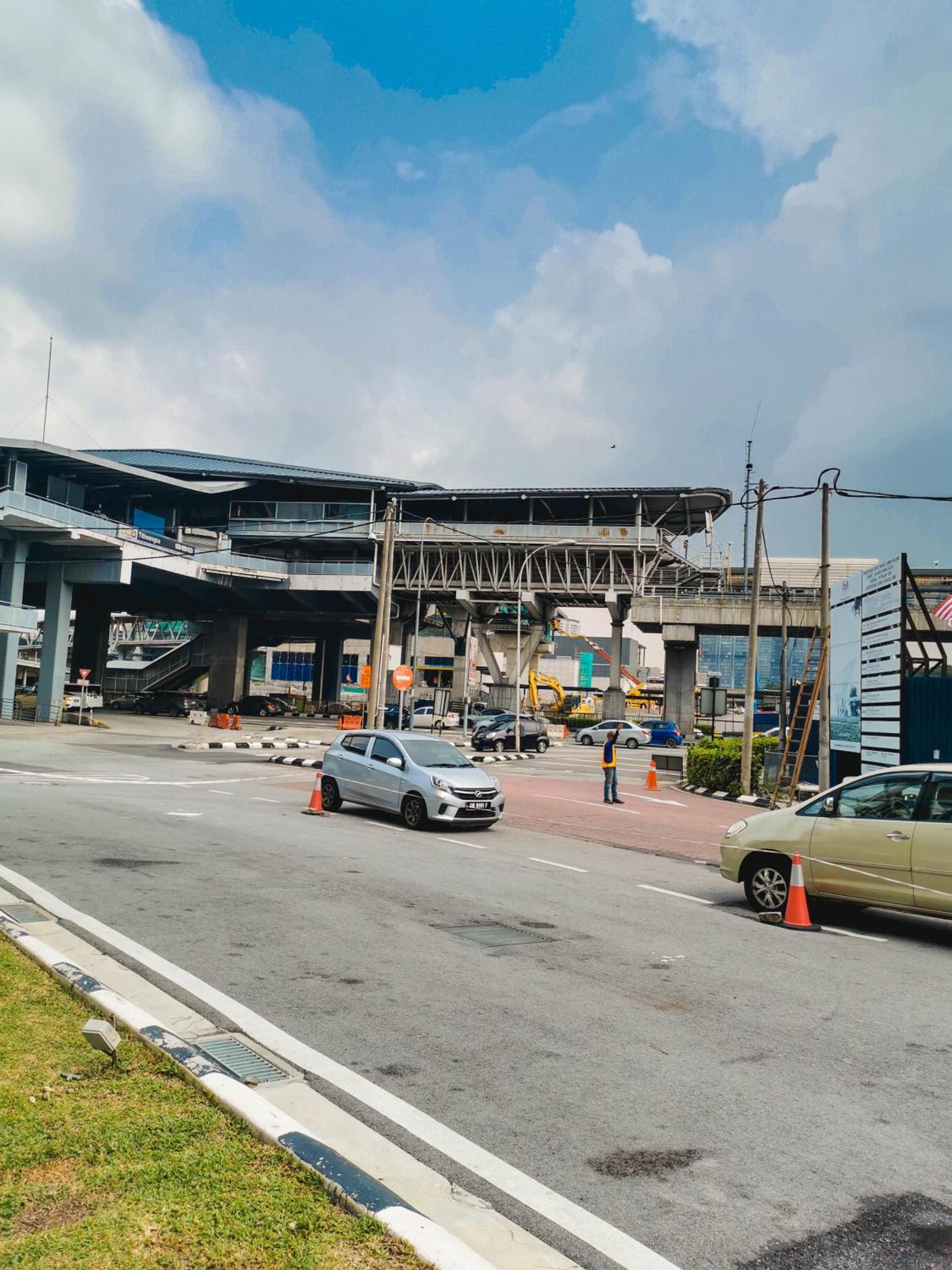 Titiwangsa Monorial MRT LRT Station to Bukit Bintang Pavilion playground WTC HKL