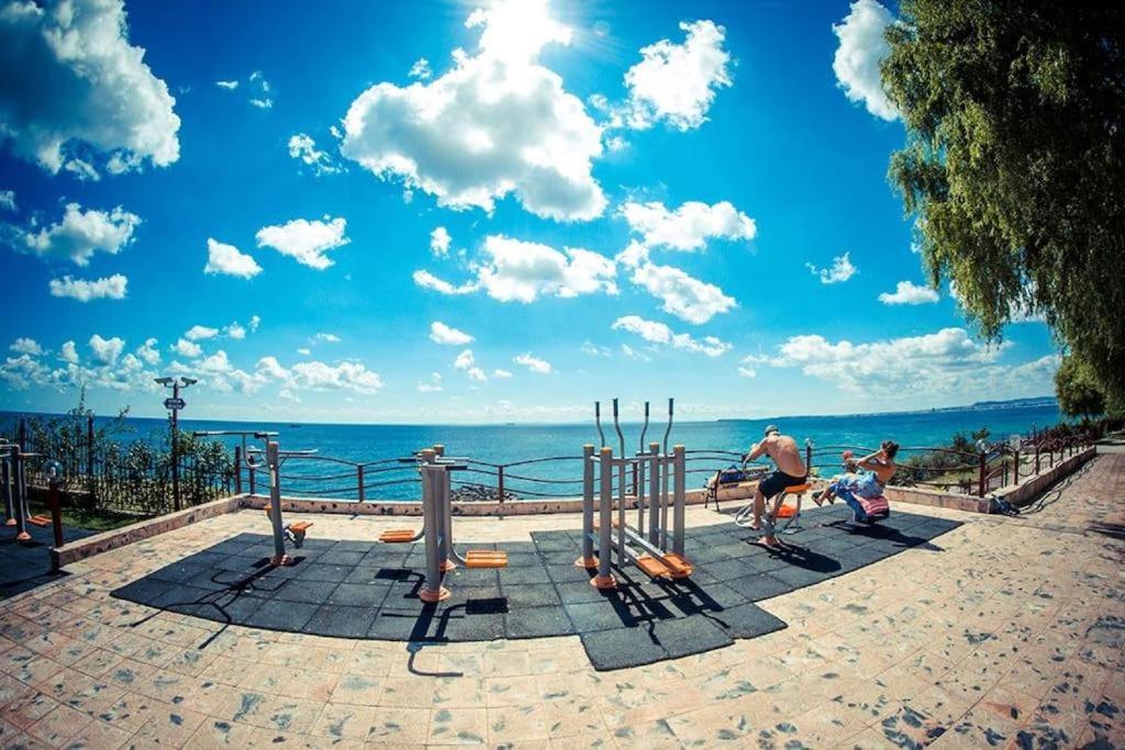 Studio Robinson Beach Sea Nessebar View