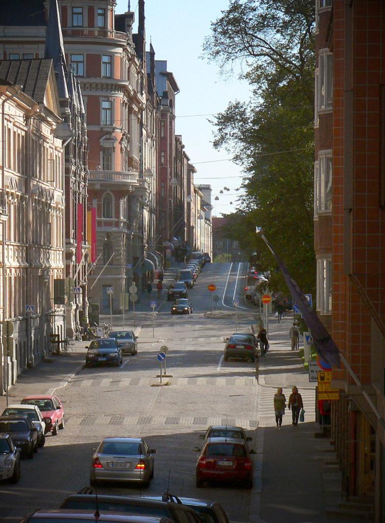 Art Nouveau - Jugend Talo in Helsinki Center Apartment view 5