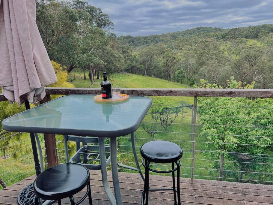 Perfect View Retreat in Forest