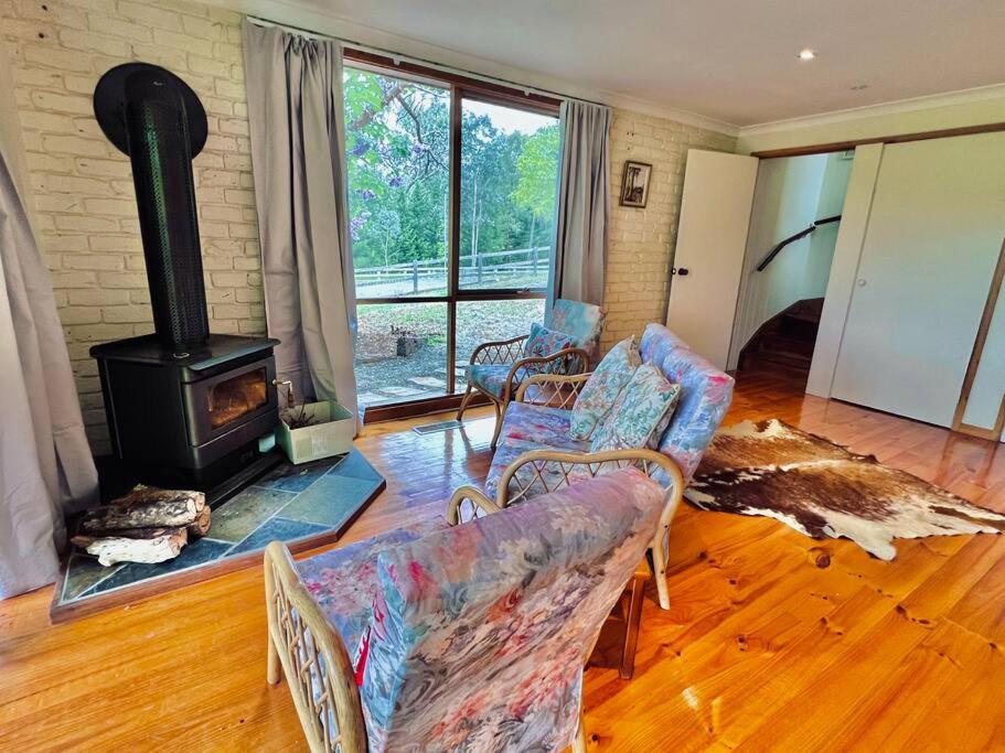 Perfect View Retreat in Forest