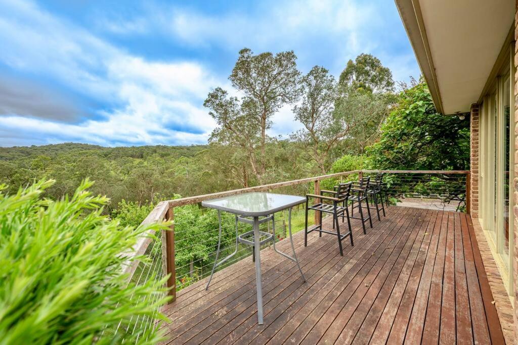 Perfect View Retreat in Forest
