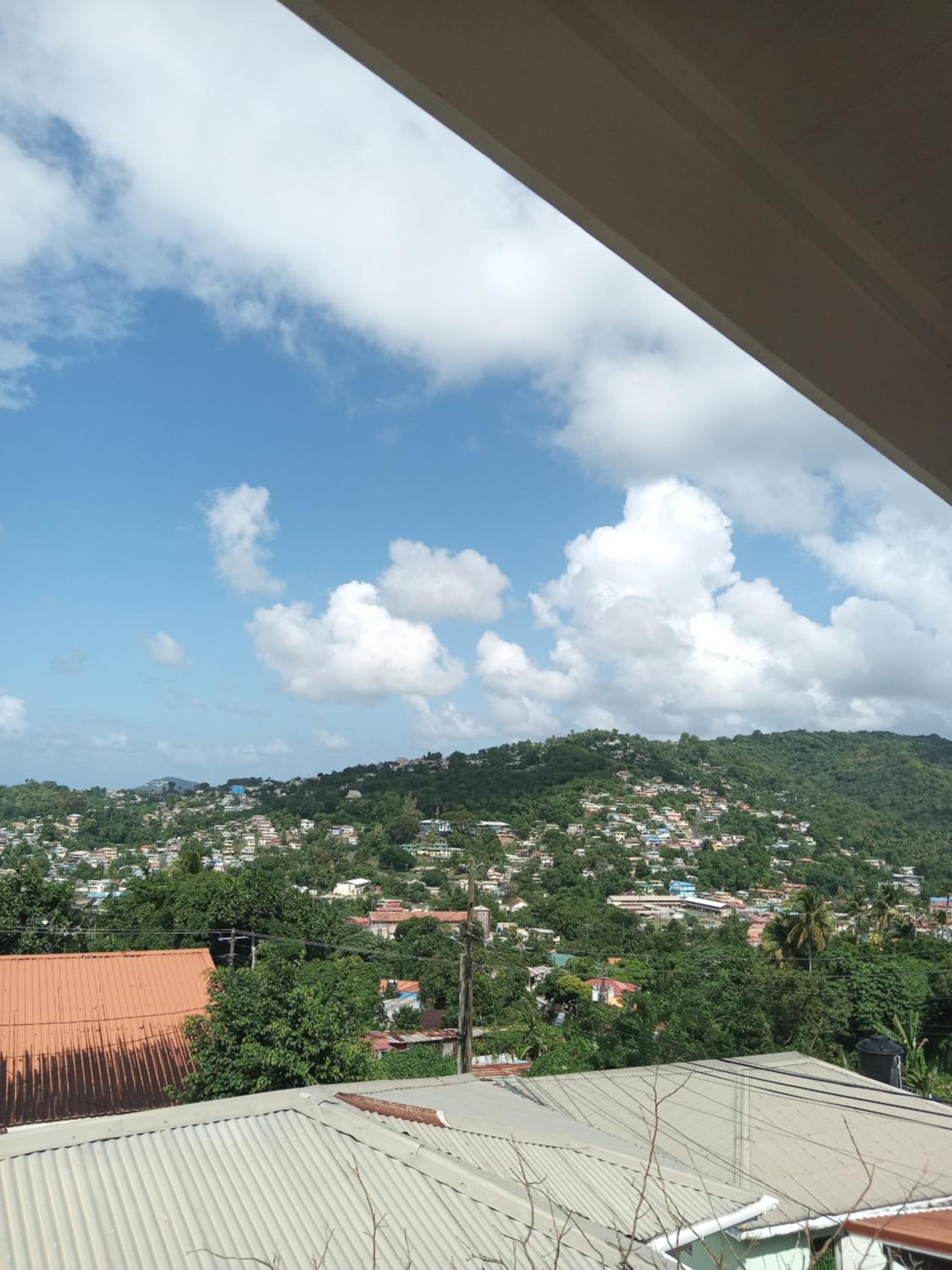 Angie's Cove, modern get-away overlooking Castries view 2