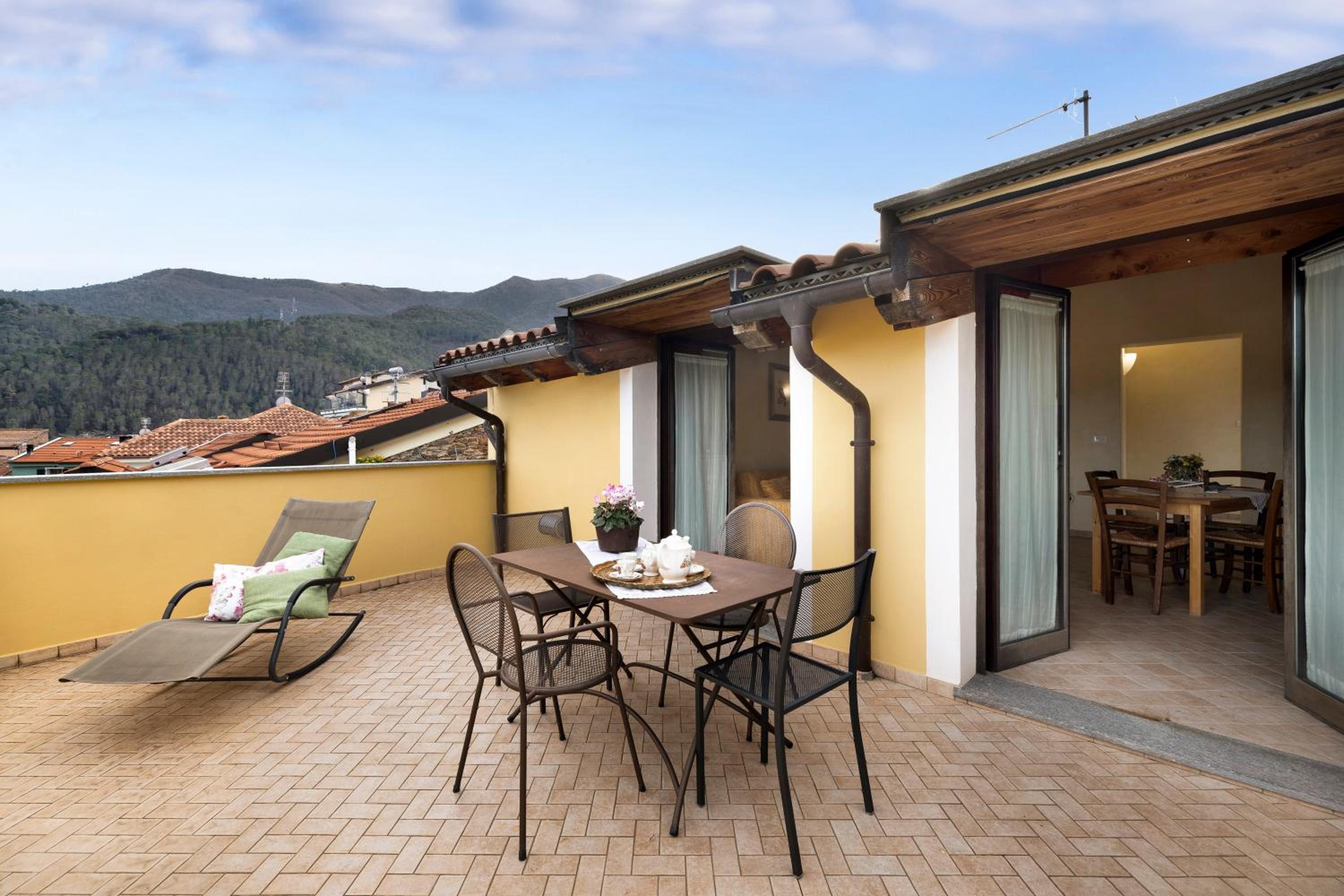 balance & terrace