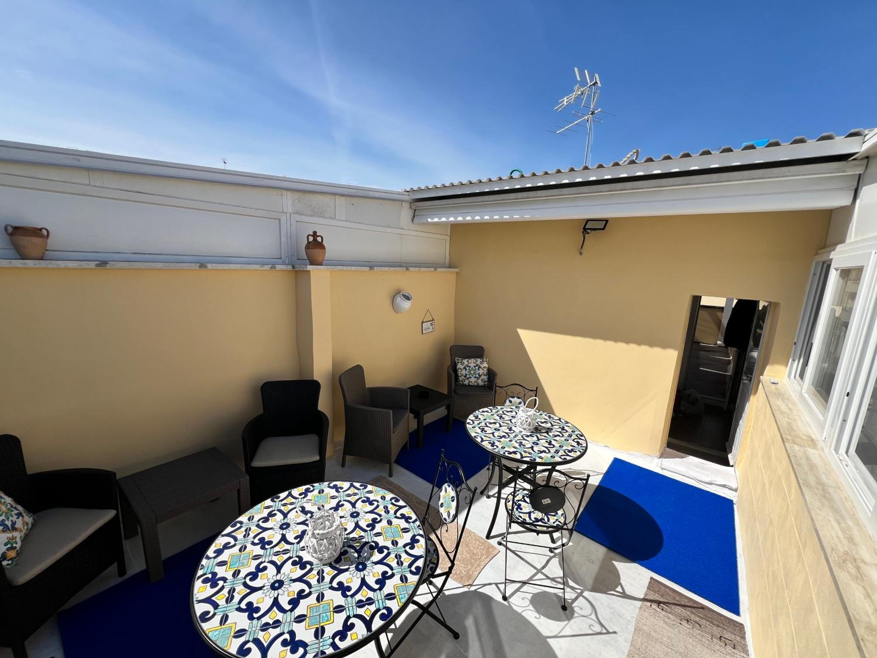 balance & terrace