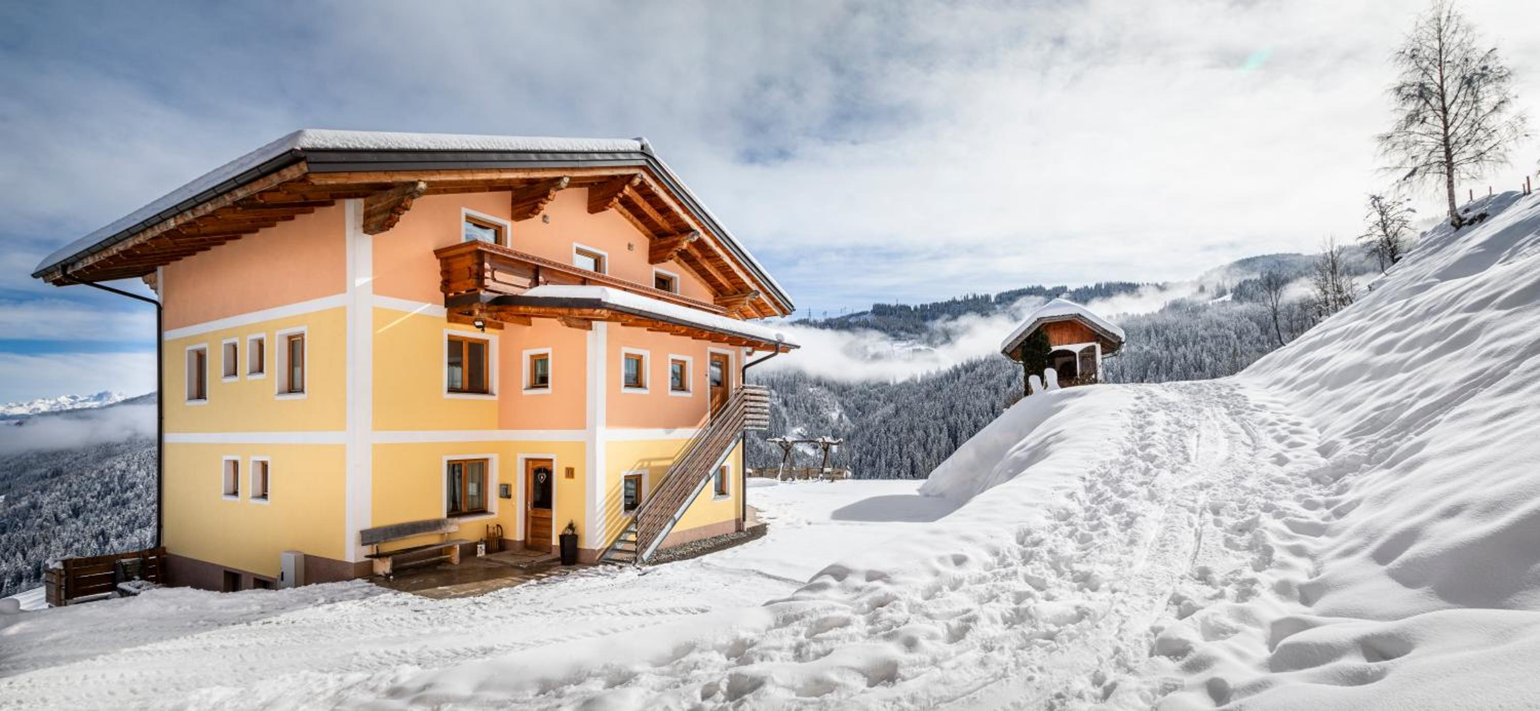 Brennergut Ferienwohnung am Bauernhof